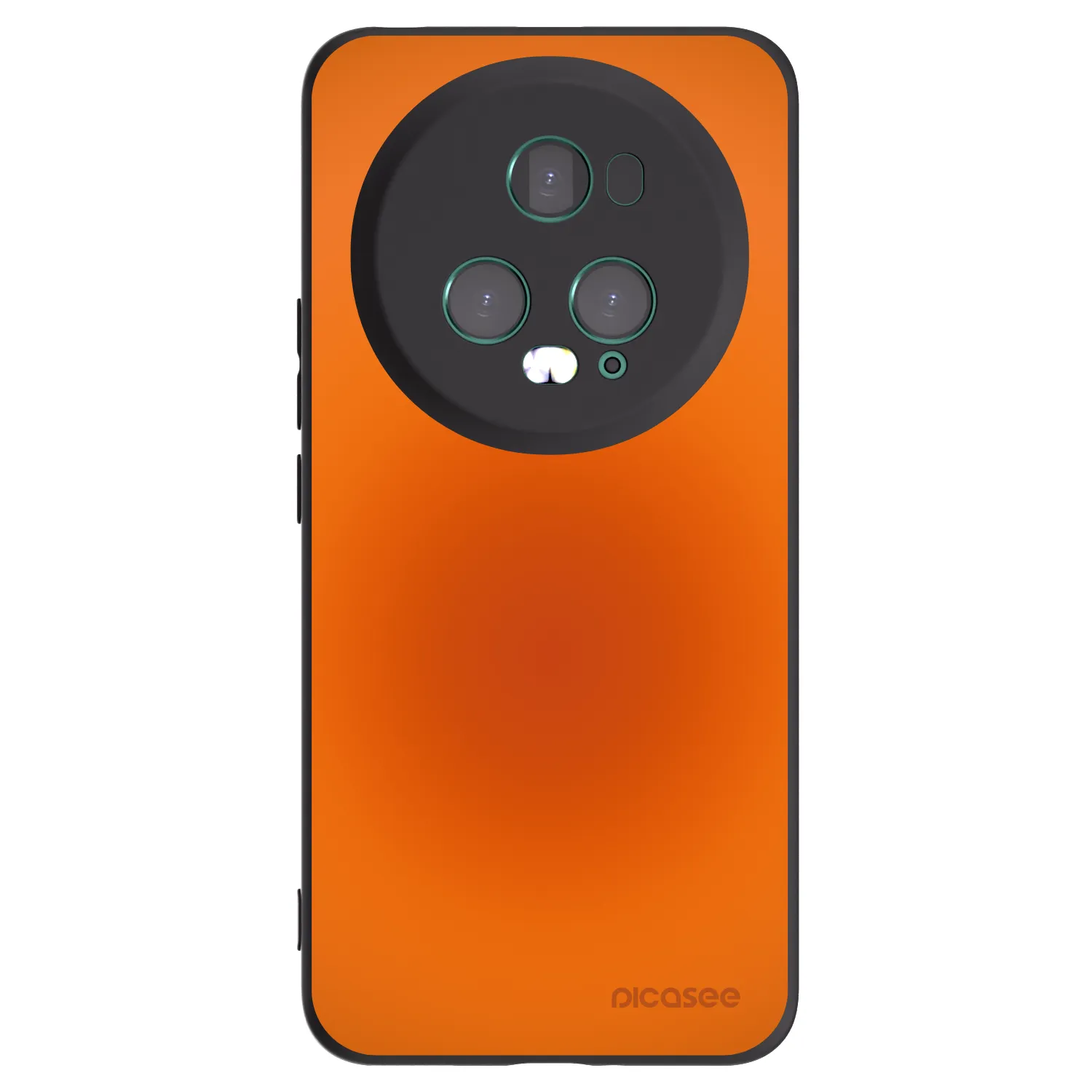 Picasee husă neagră din silicon pentru Honor Magic5 Pro - Heat Core