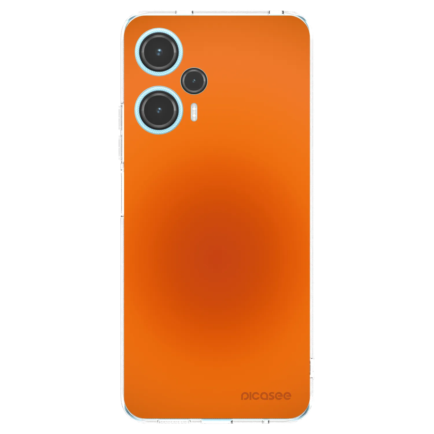 Picasee husă transparentă din silicon pentru Xiaomi Poco F5 - Heat Core