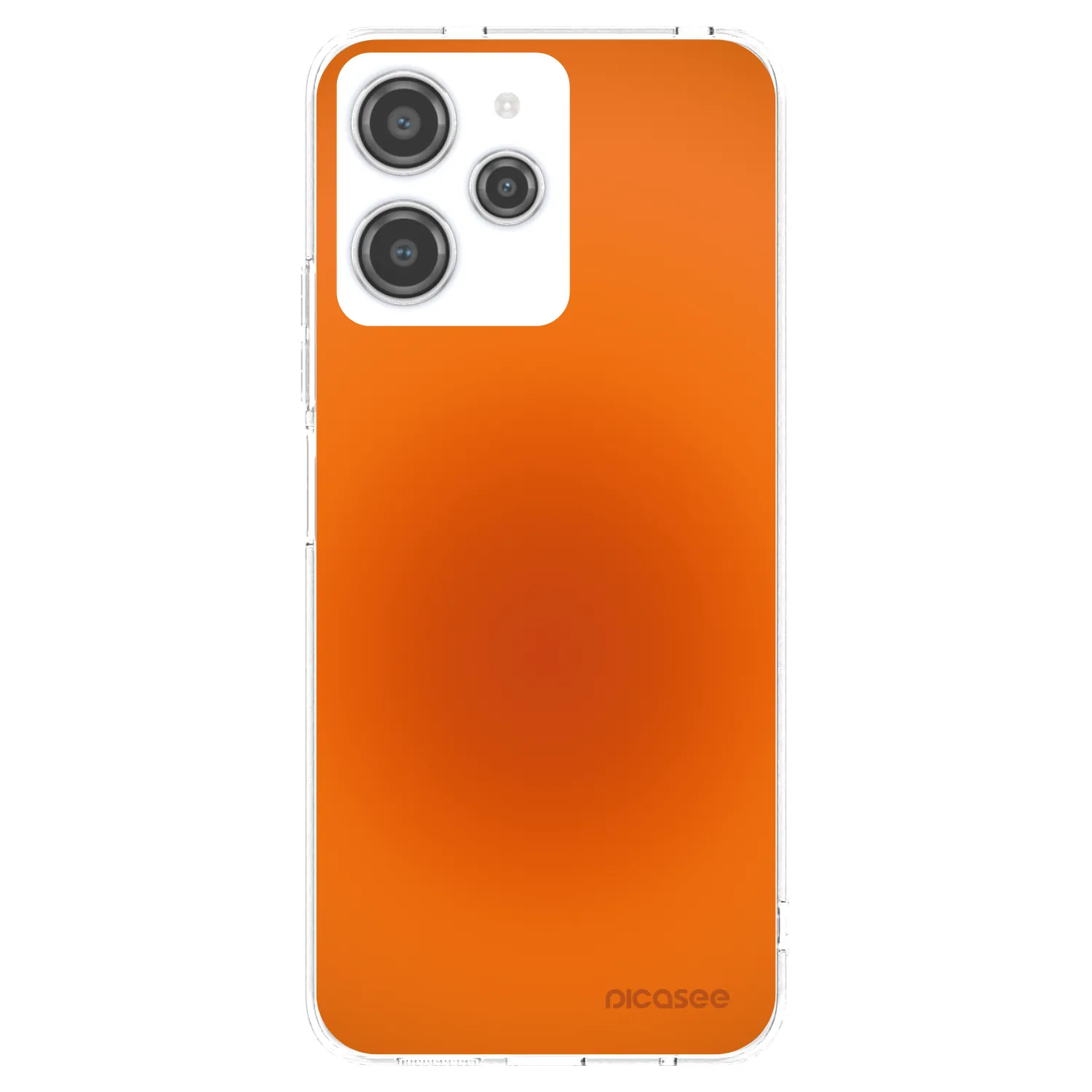 Picasee husă transparentă din silicon pentru Xiaomi Redmi 12 4G - Heat Core