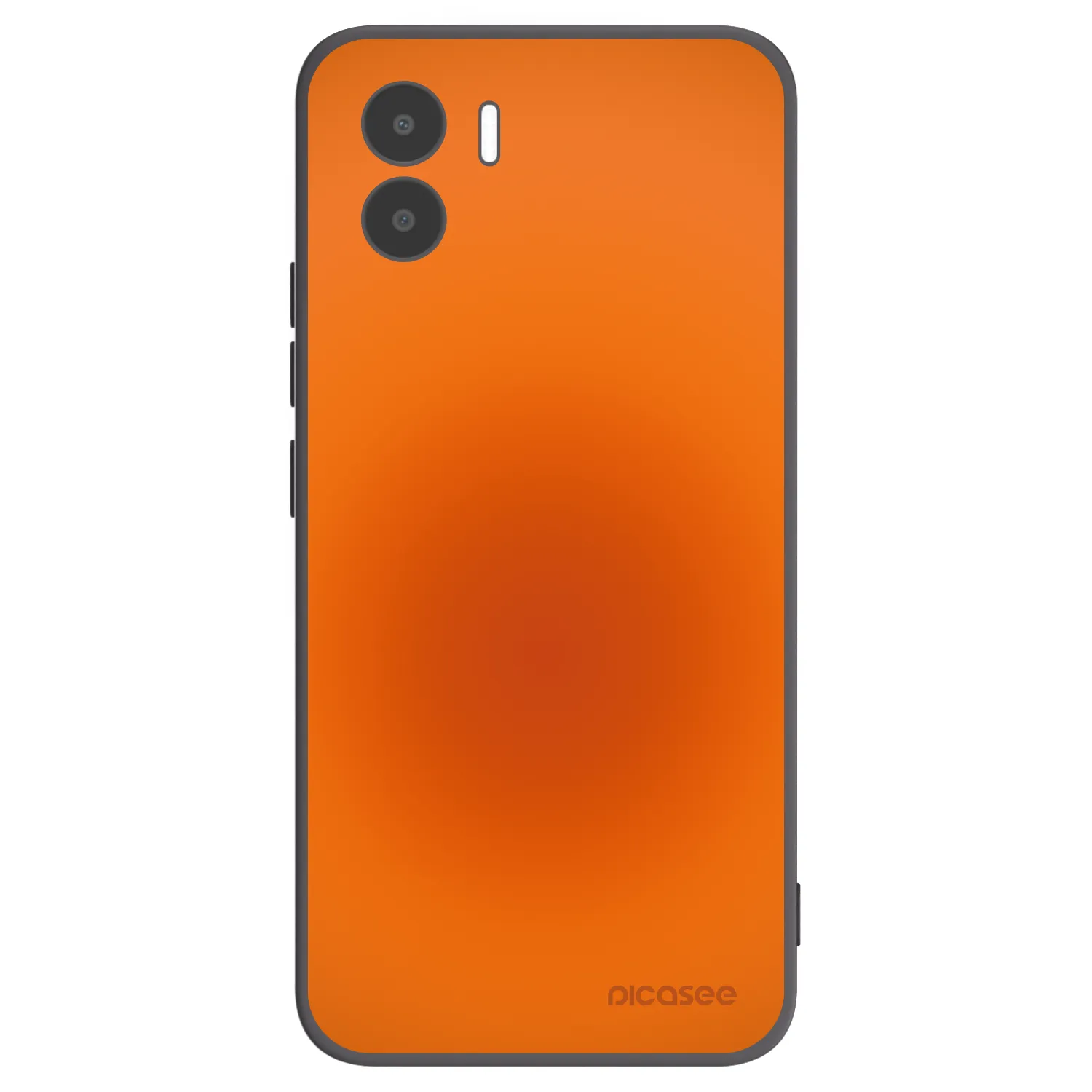 Picasee husă neagră din silicon pentru Xiaomi Redmi A2 - Heat Core
