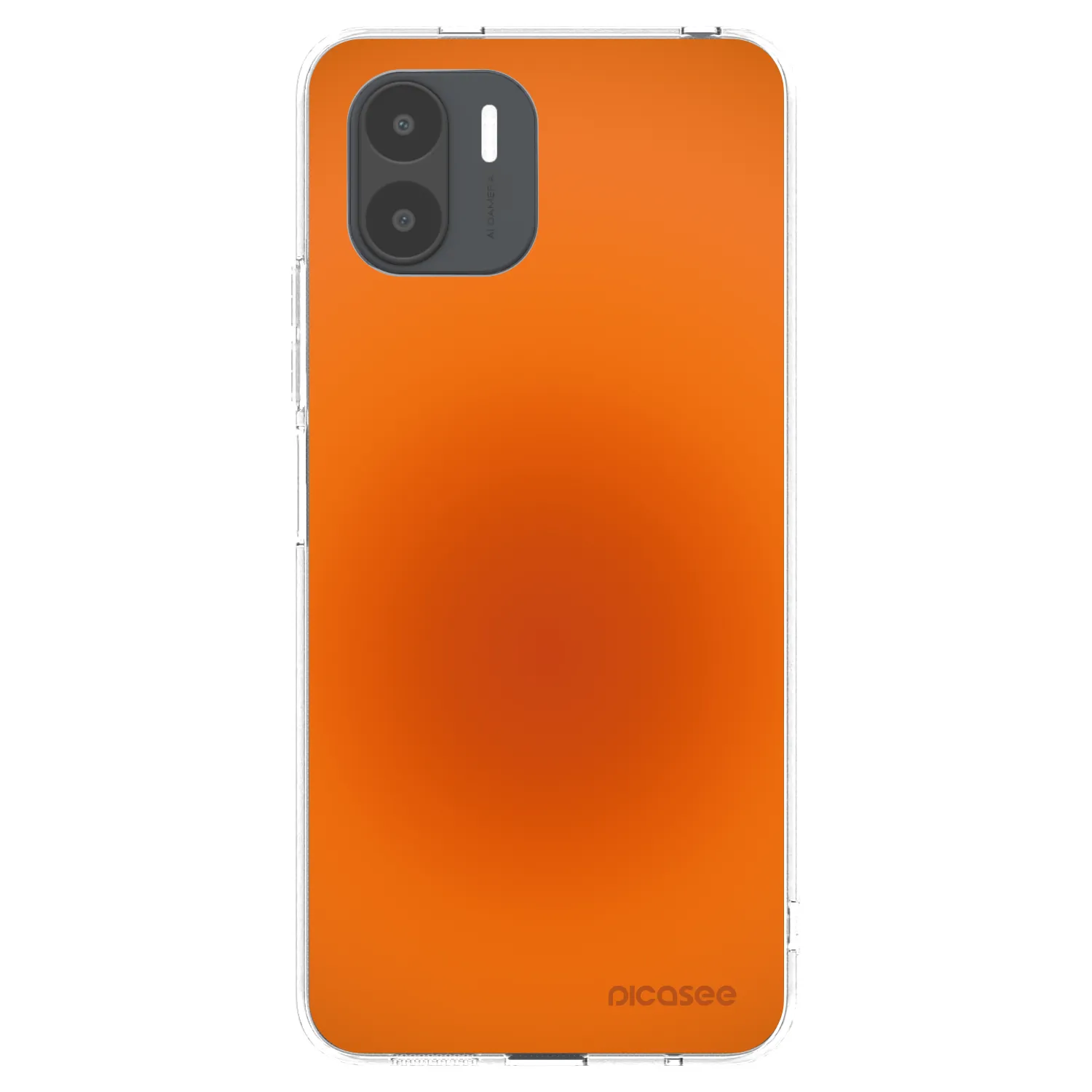 Picasee husă transparentă din silicon pentru Xiaomi Redmi A2 - Heat Core