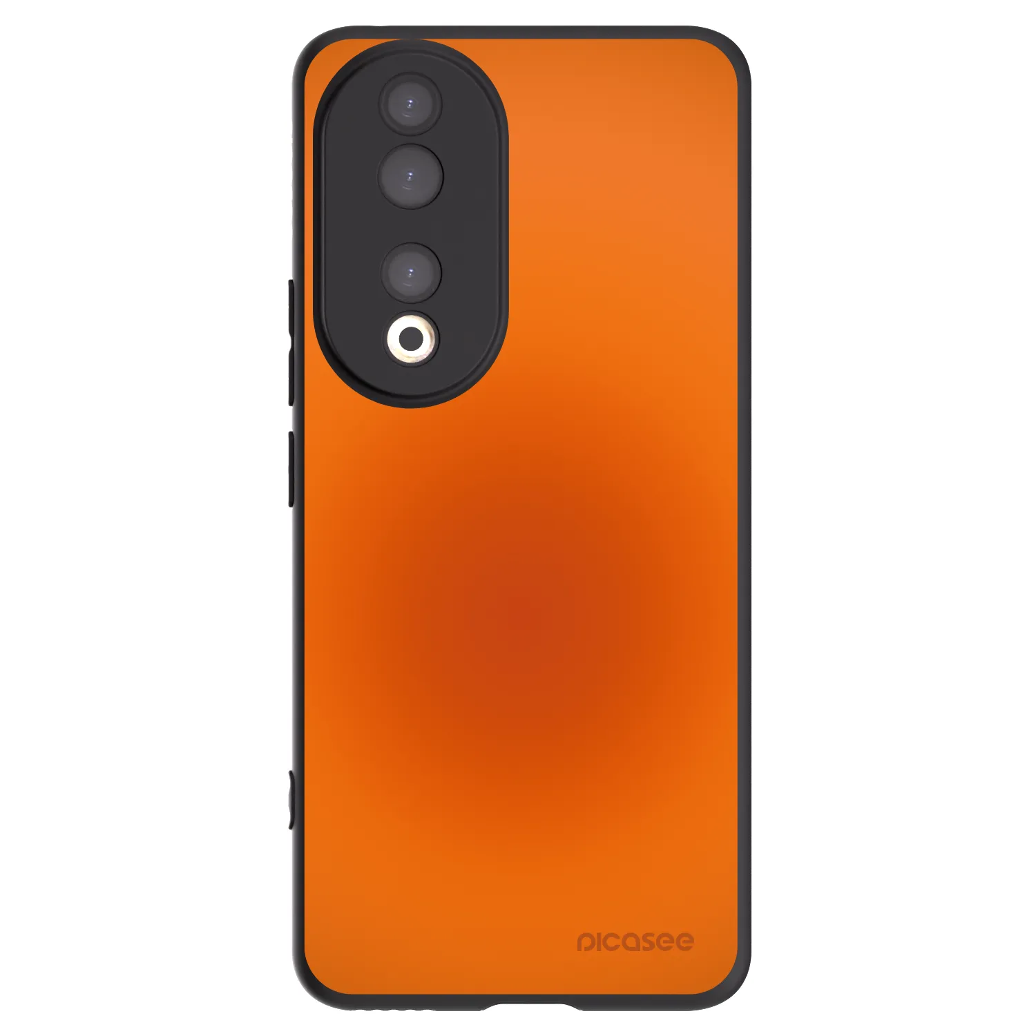 Picasee husă neagră din silicon pentru Honor 90 5G - Heat Core