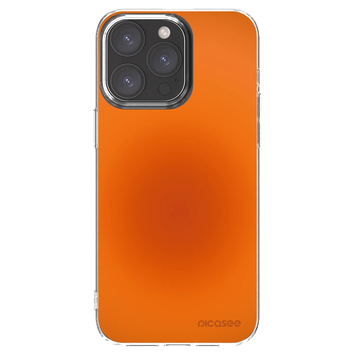 Picasee husă transparentă din silicon pentru Apple iPhone 15 Pro Max - Heat Core