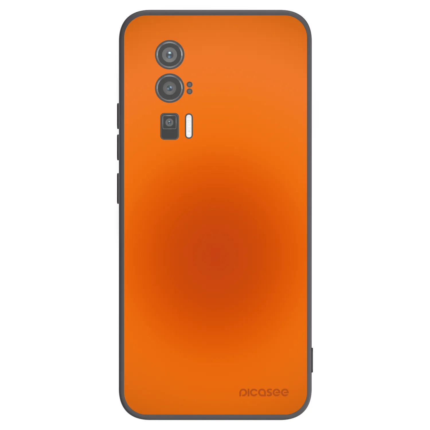 Picasee husă neagră din silicon pentru Xiaomi Poco F5 Pro 5G - Heat Core