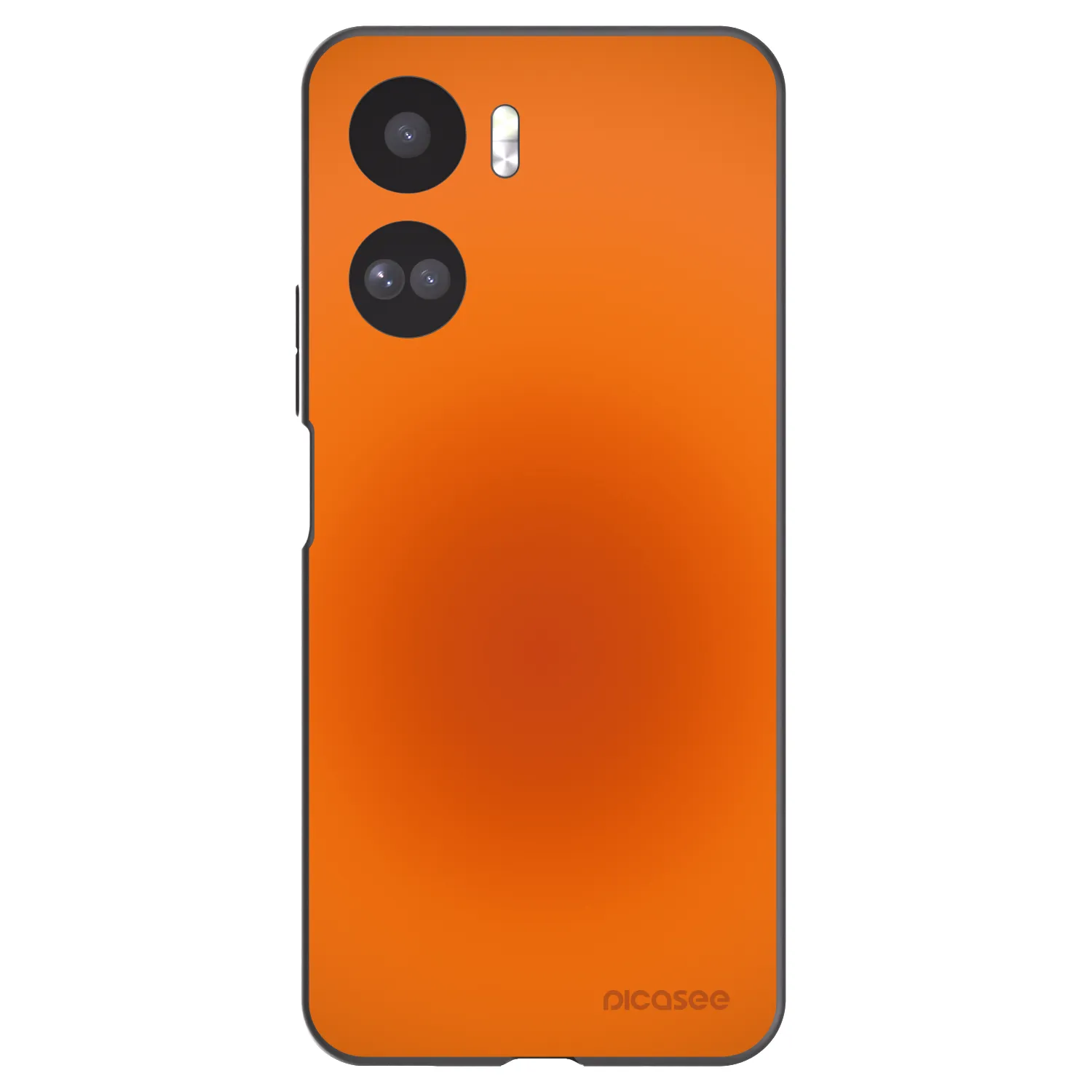 Picasee husă neagră din silicon pentru Honor 90 Lite 5G - Heat Core