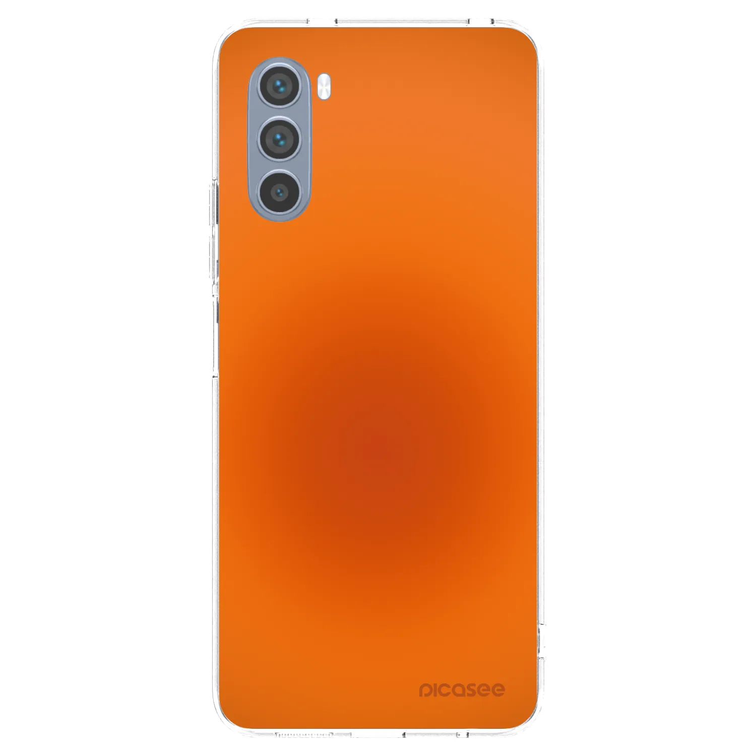 Picasee husă transparentă din silicon pentru Motorola Moto G62 - Heat Core