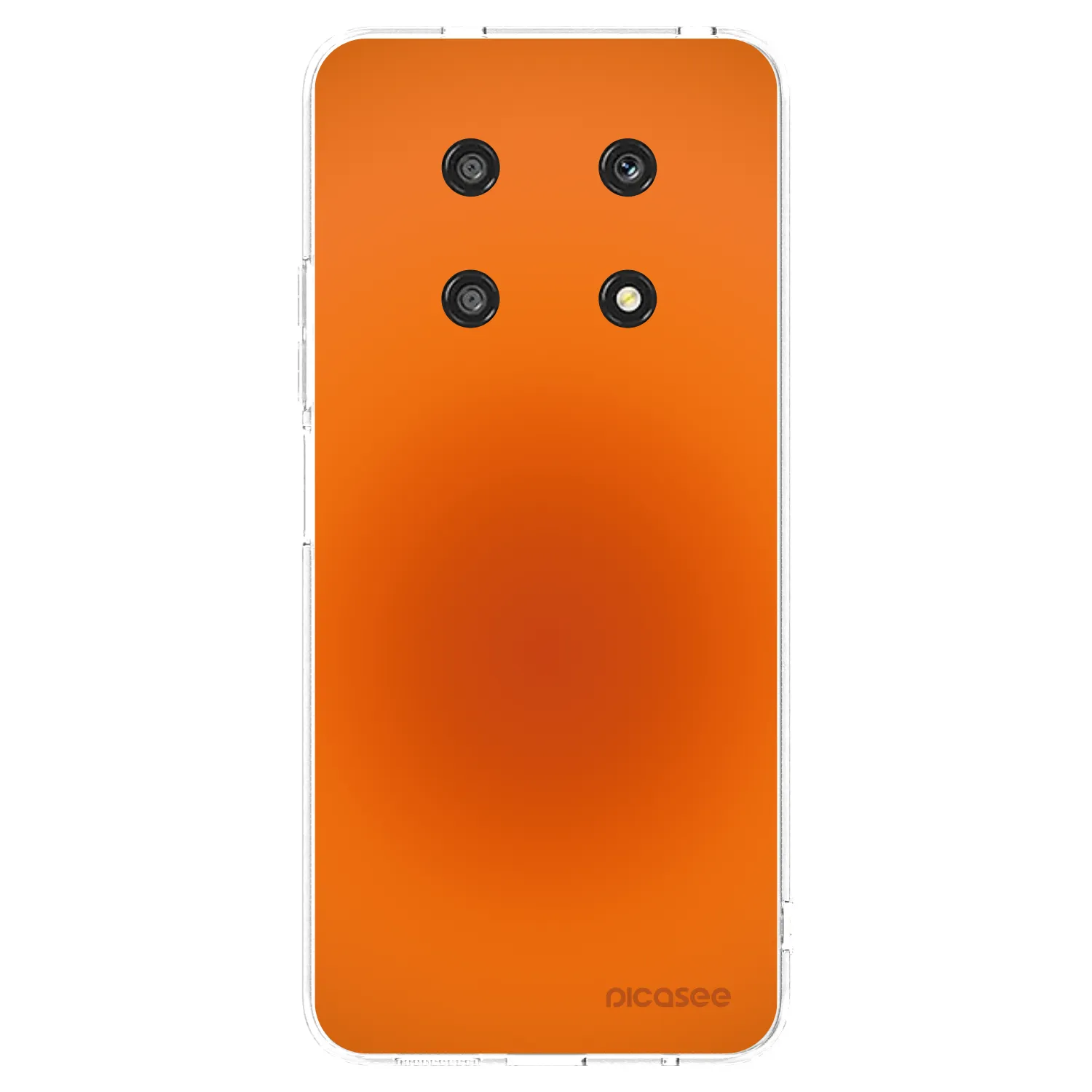 Picasee husă transparentă din silicon pentru Honor Magic4 Lite 5G - Heat Core