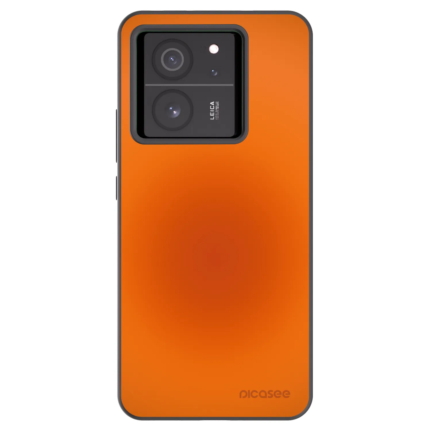 Picasee husă neagră din silicon pentru Xiaomi 13T Pro - Heat Core