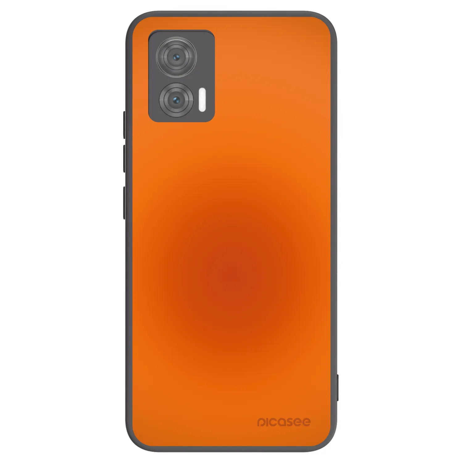 Picasee husă neagră din silicon pentru Motorola Edge 30 Neo - Heat Core