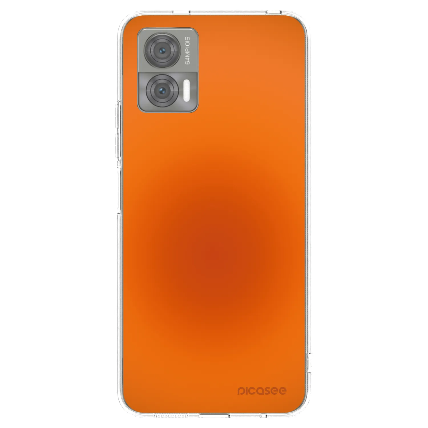 Picasee husă transparentă din silicon pentru Motorola Edge 30 Neo - Heat Core