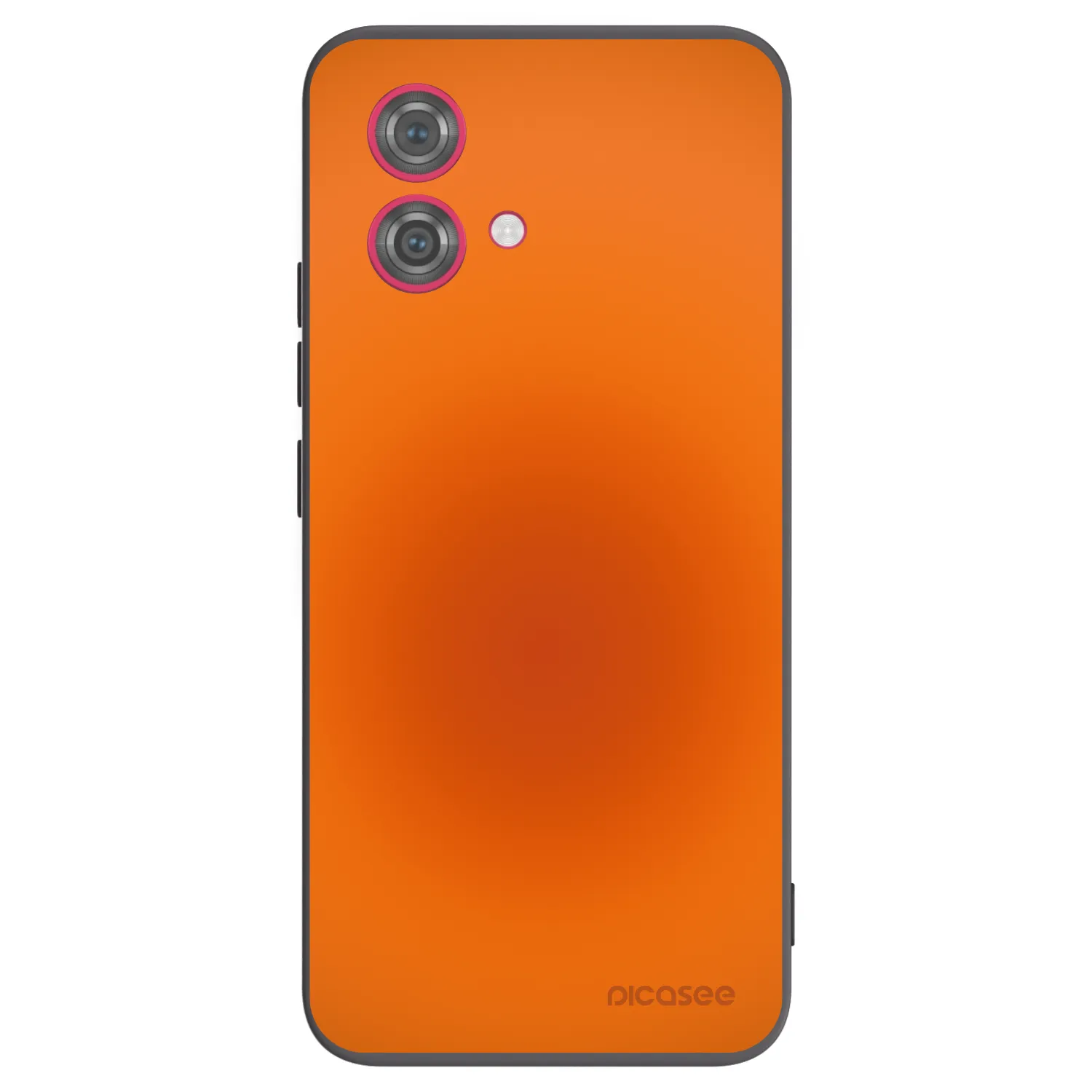 Picasee husă neagră din silicon pentru Motorola Moto G84 5G - Heat Core