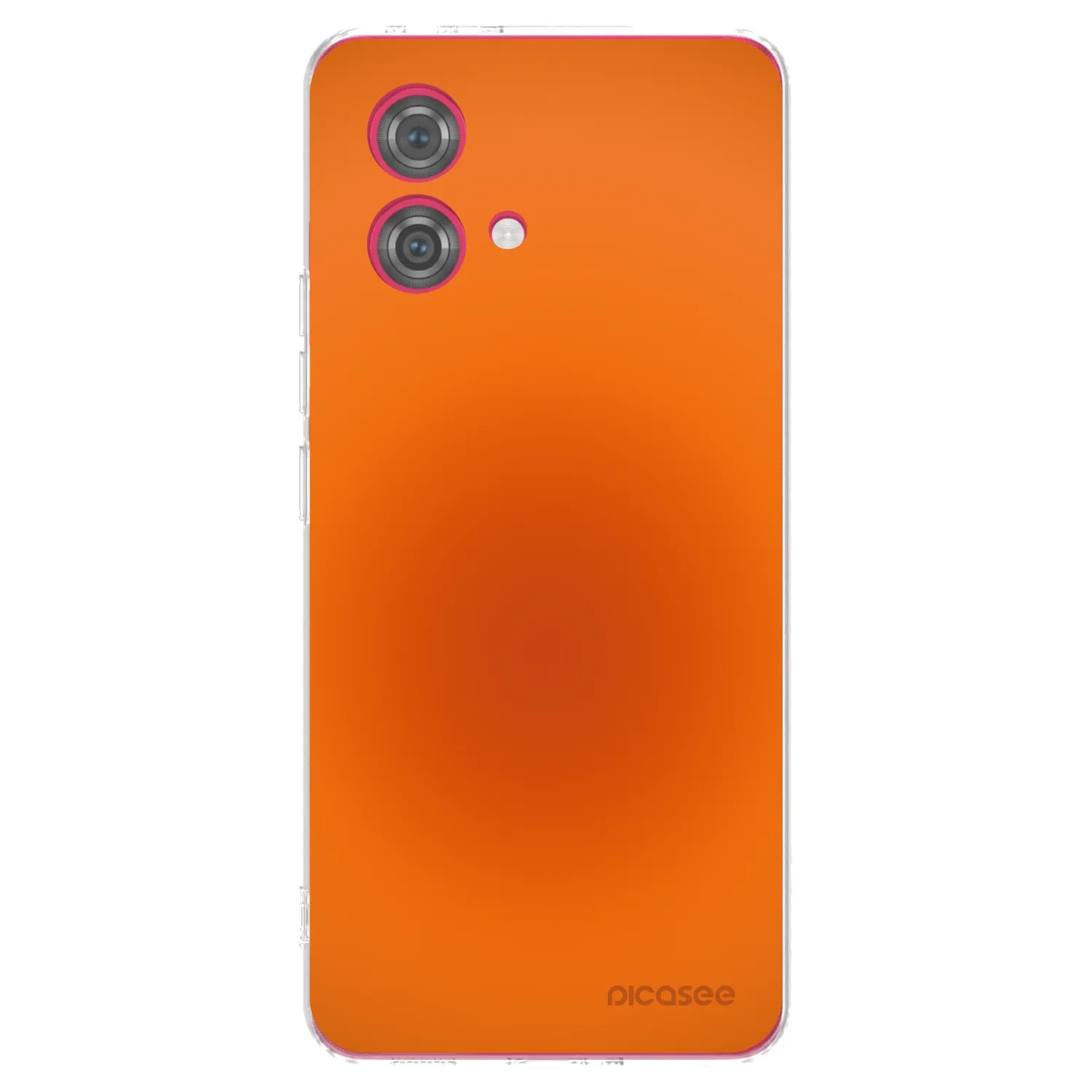 Picasee husă transparentă din silicon pentru Motorola Moto G84 5G - Heat Core