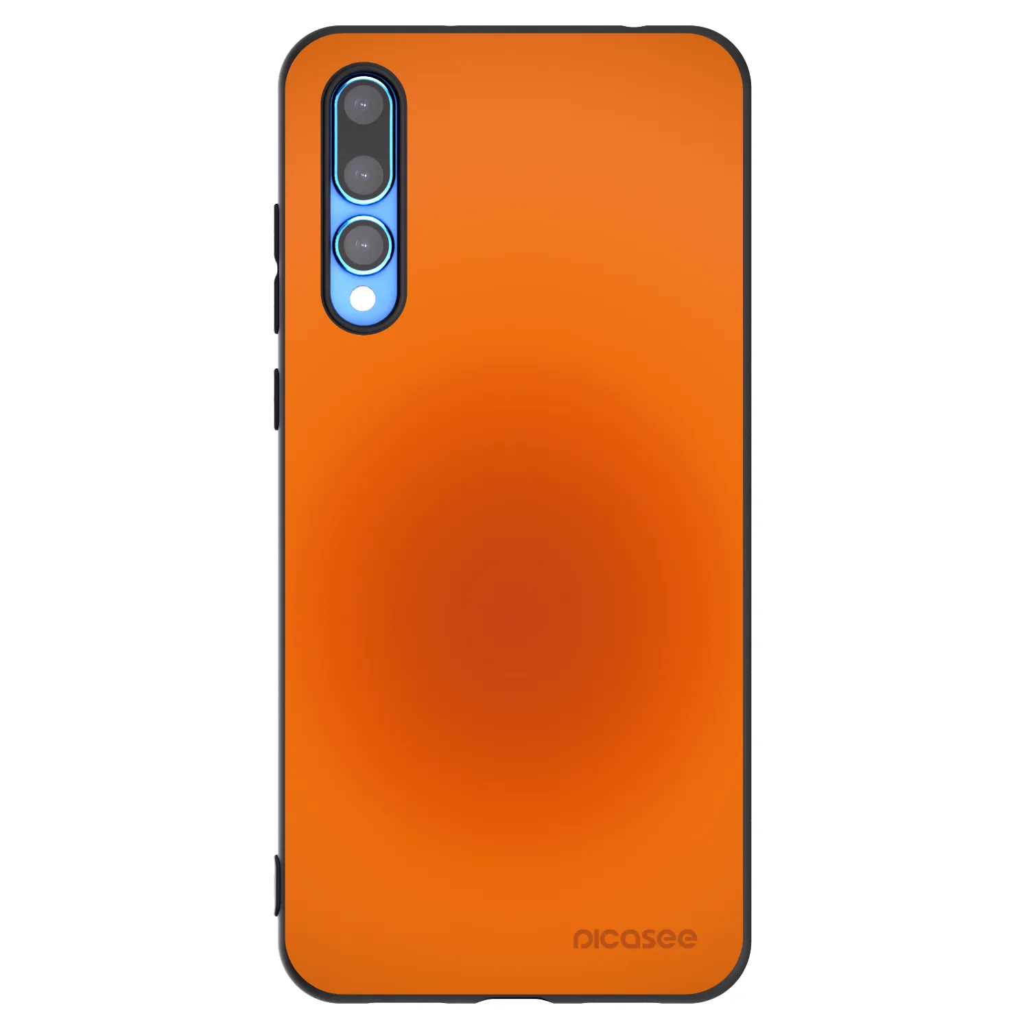 Picasee husă neagră din silicon pentru Huawei P20 Pro - Heat Core