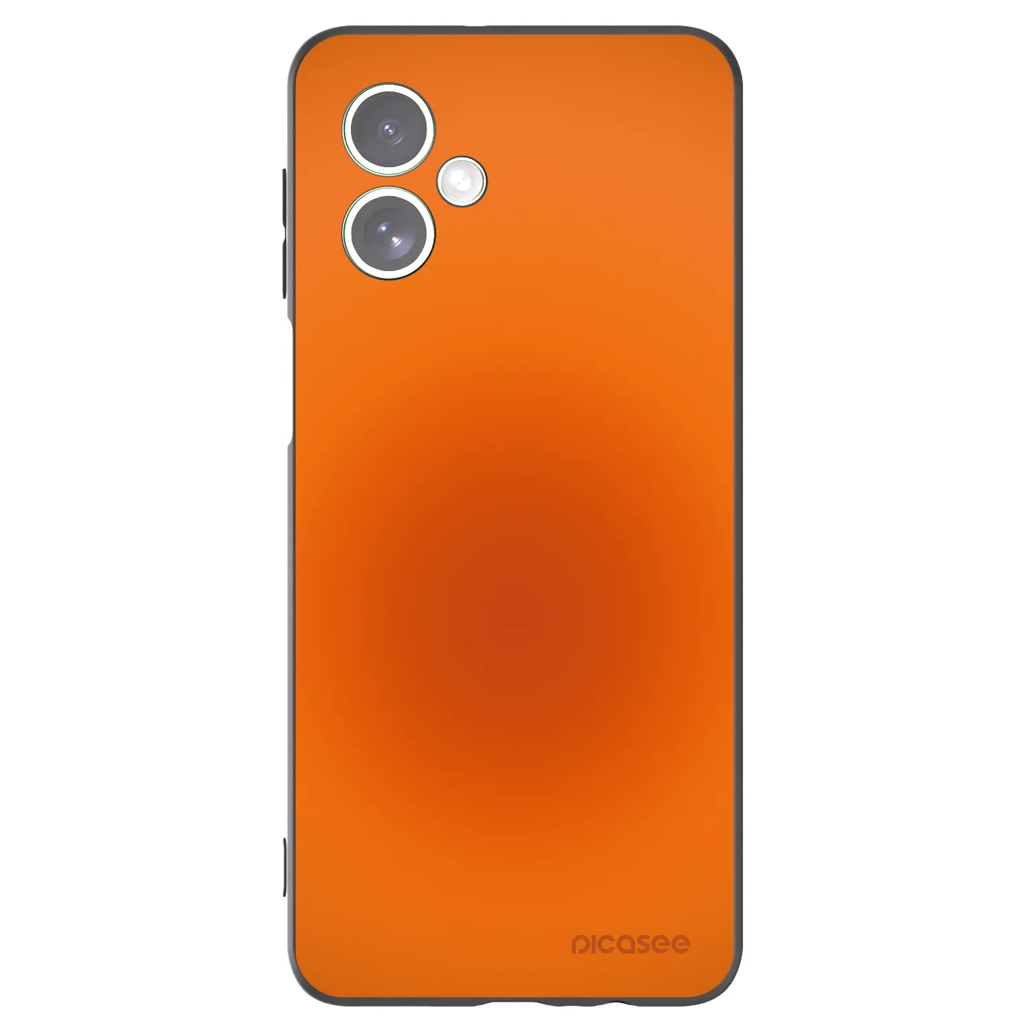 Picasee husă neagră din silicon pentru Motorola Moto G54 5G - Heat Core