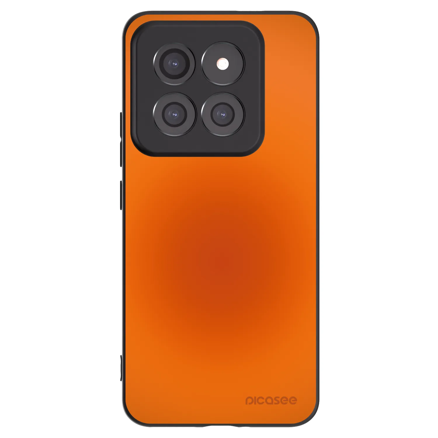 Picasee husă neagră din silicon pentru Xiaomi 14 Pro - Heat Core
