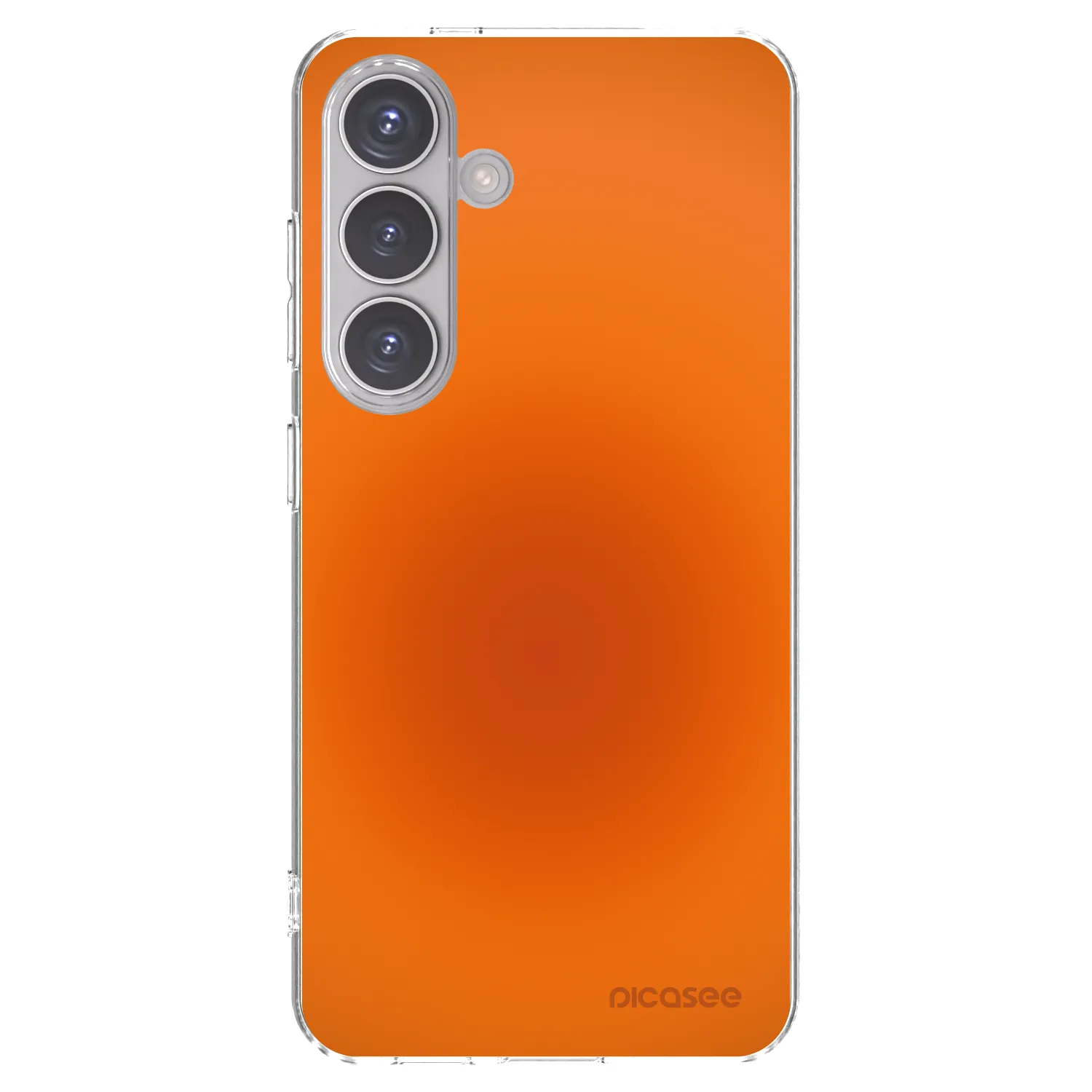 Picasee husă transparentă din silicon pentru Samsung Galaxy S24 S921B 5G - Heat Core