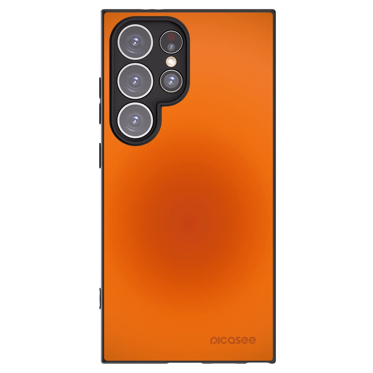 Picasee husă neagră din silicon pentru Samsung Galaxy S24 Ultra S928B 5G - Heat Core