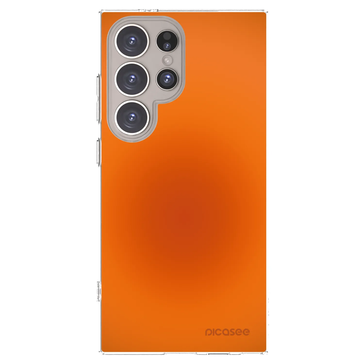 Picasee husă transparentă din silicon pentru Samsung Galaxy S24 Ultra S928B 5G - Heat Core