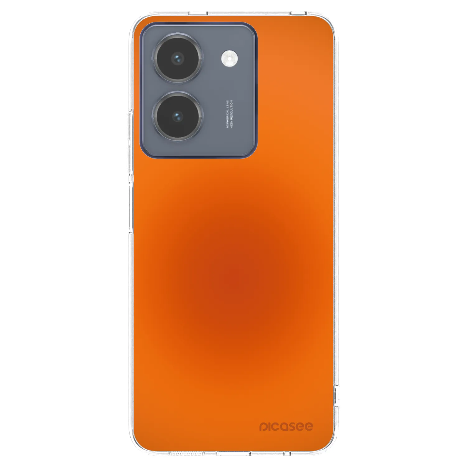 Picasee husă transparentă din silicon pentru Vivo Y36 4G - Heat Core