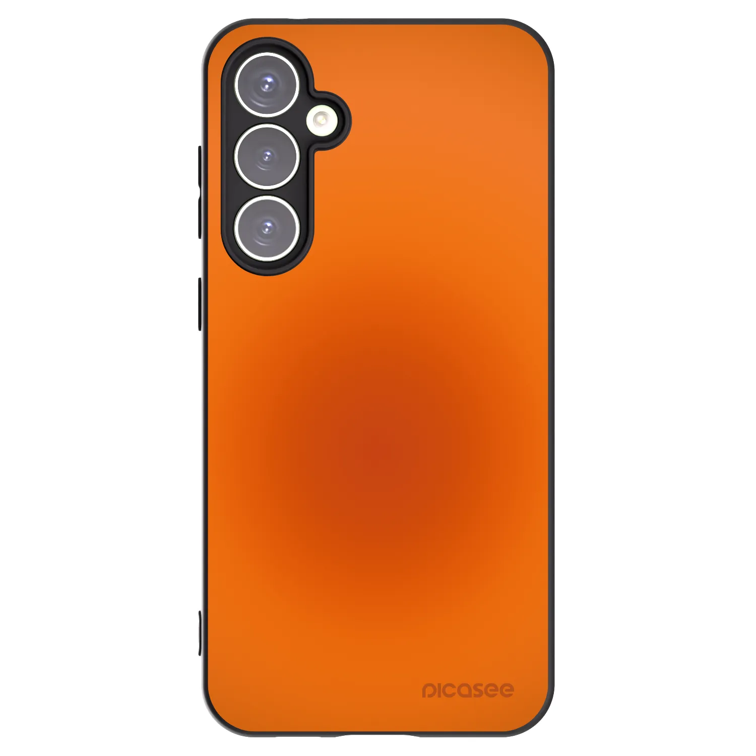Picasee husă neagră din silicon pentru Samsung Galaxy S23 FE S711B - Heat Core