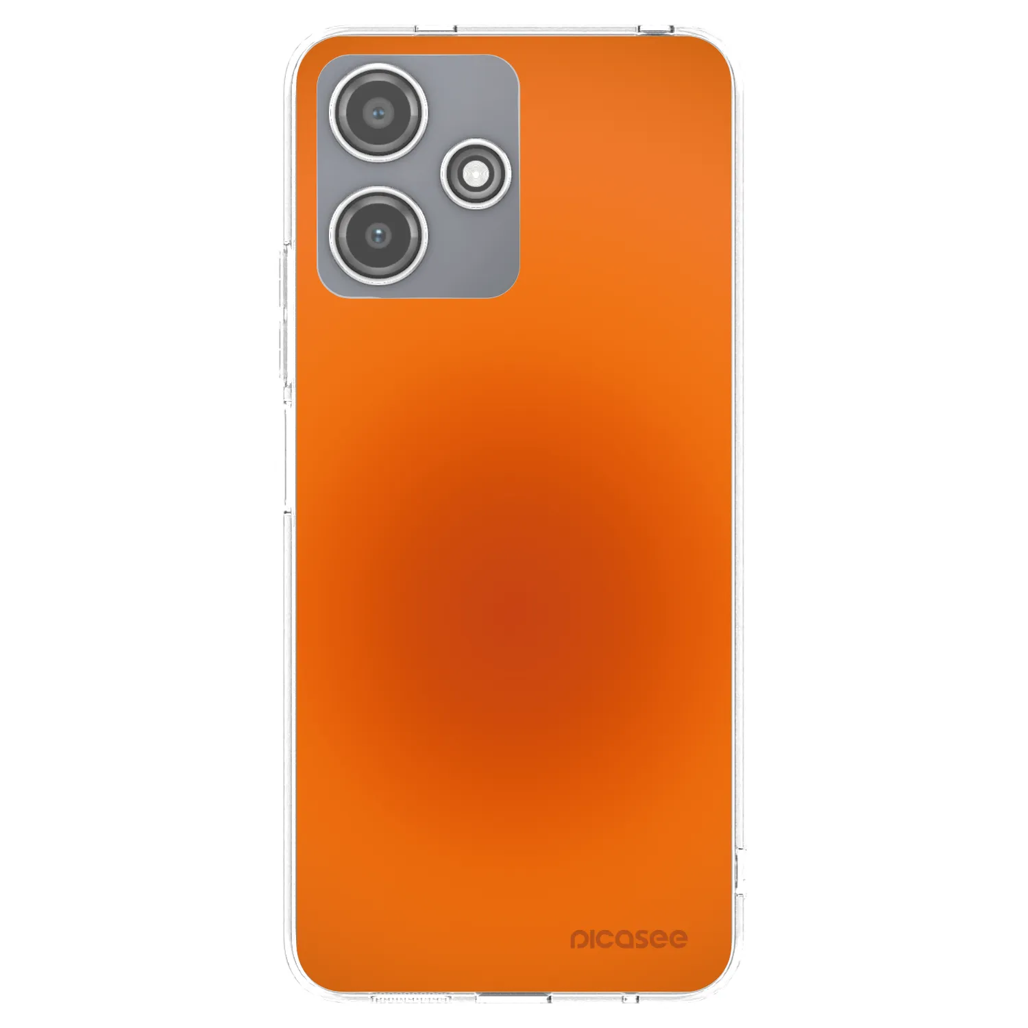 Picasee husă transparentă din silicon pentru Xiaomi Redmi 12 5G - Heat Core