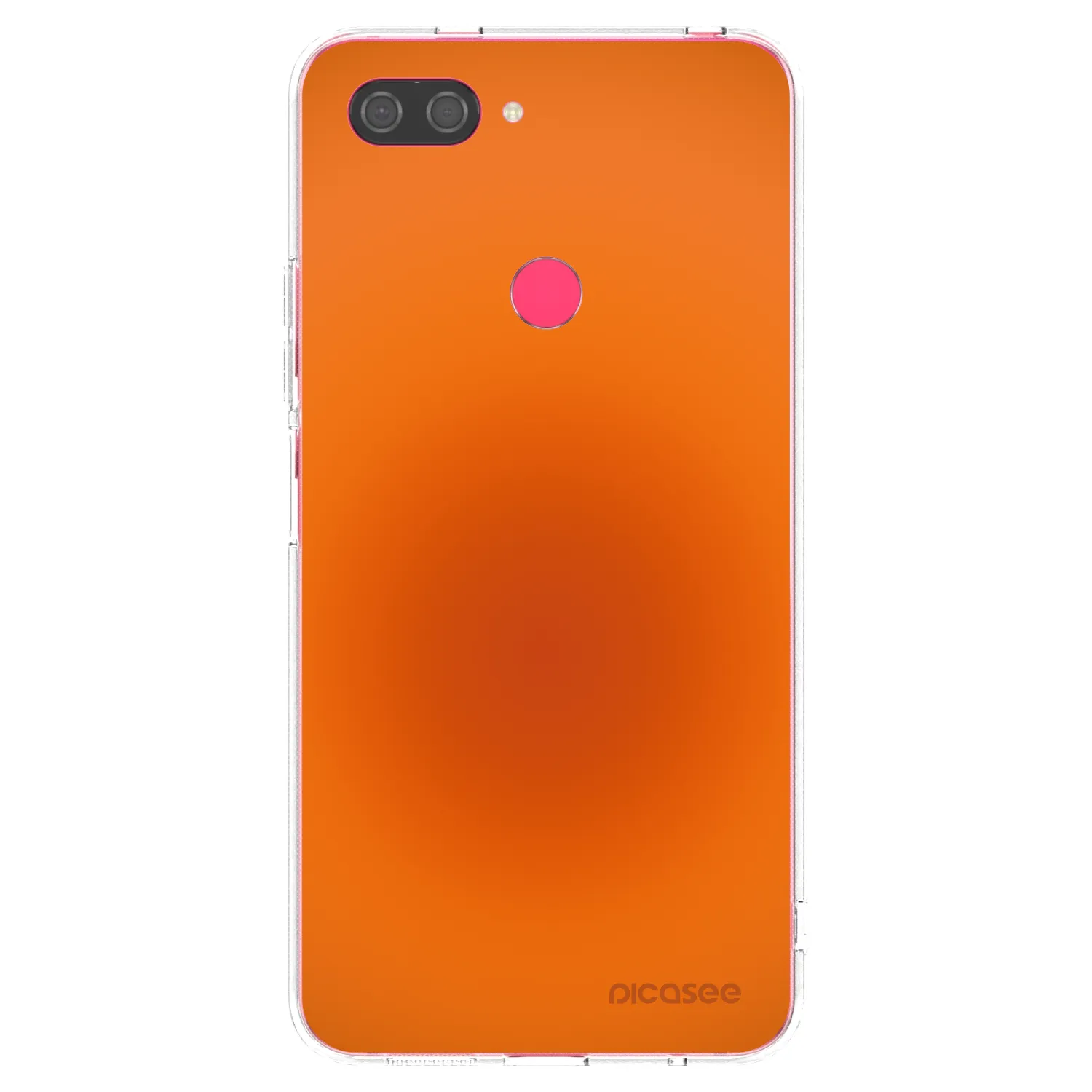 Picasee husă transparentă din silicon pentru Xiaomi Mi 8 Lite - Heat Core
