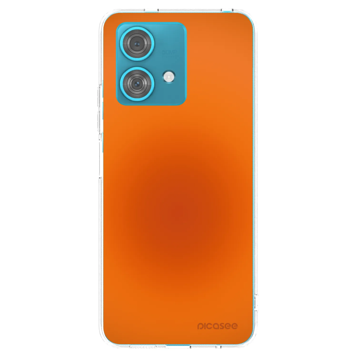 Picasee husă transparentă din silicon pentru Motorola Edge 40 Neo - Heat Core