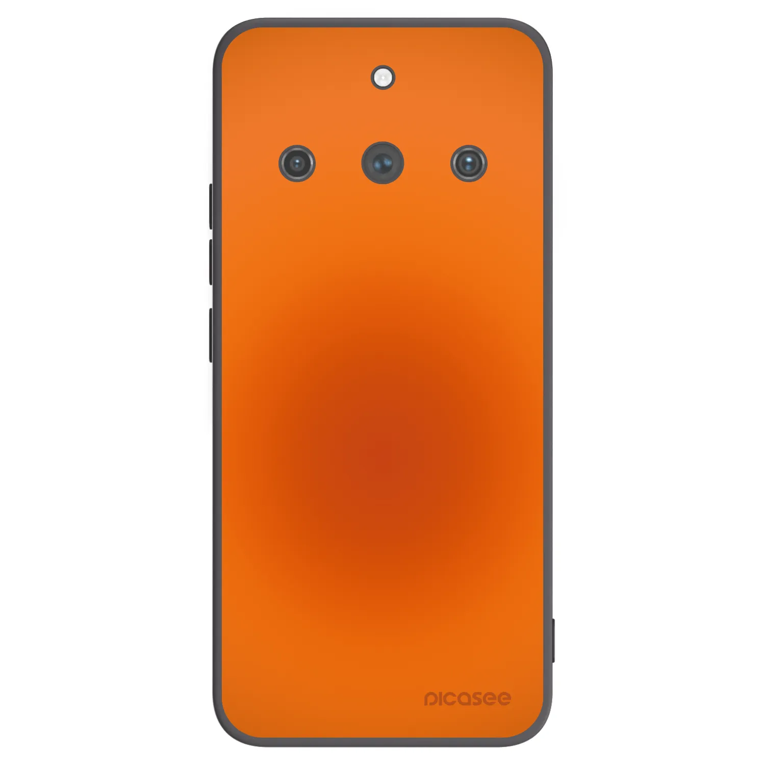 Picasee husă neagră din silicon pentru Realme 11 Pro+ - Heat Core
