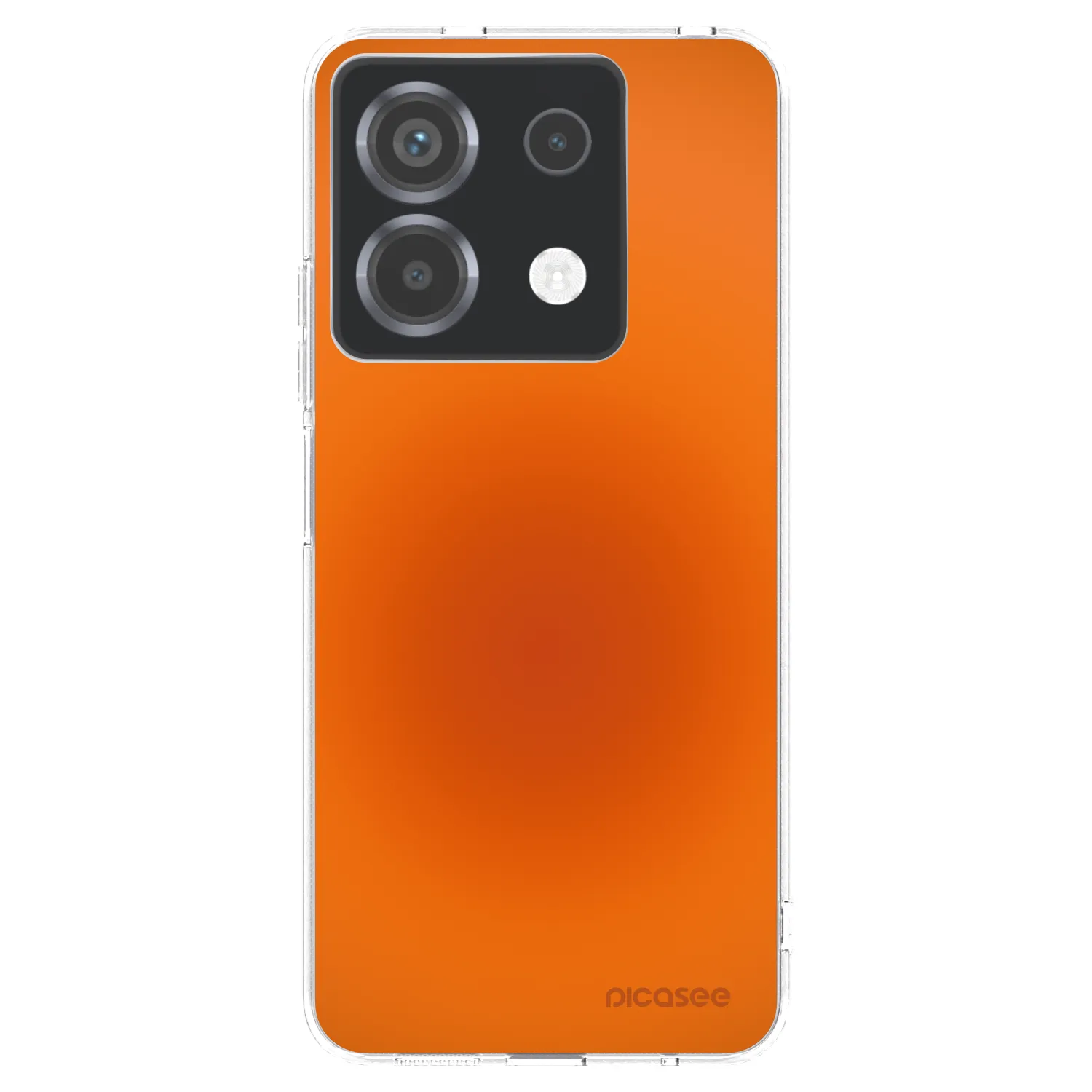 Picasee husă transparentă din silicon pentru Xiaomi Poco X6 - Heat Core