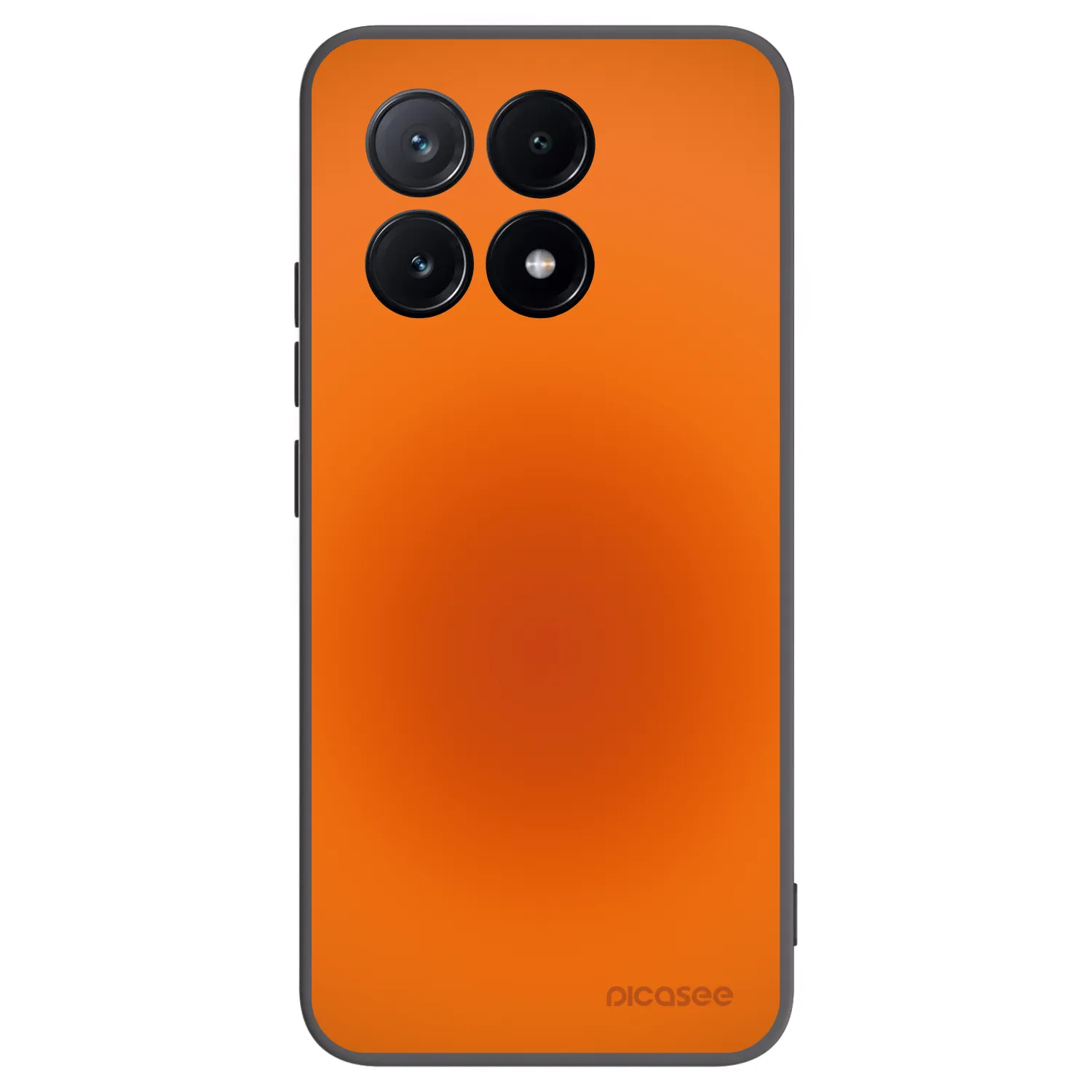 Picasee husă neagră din silicon pentru Xiaomi Poco X6 Pro - Heat Core