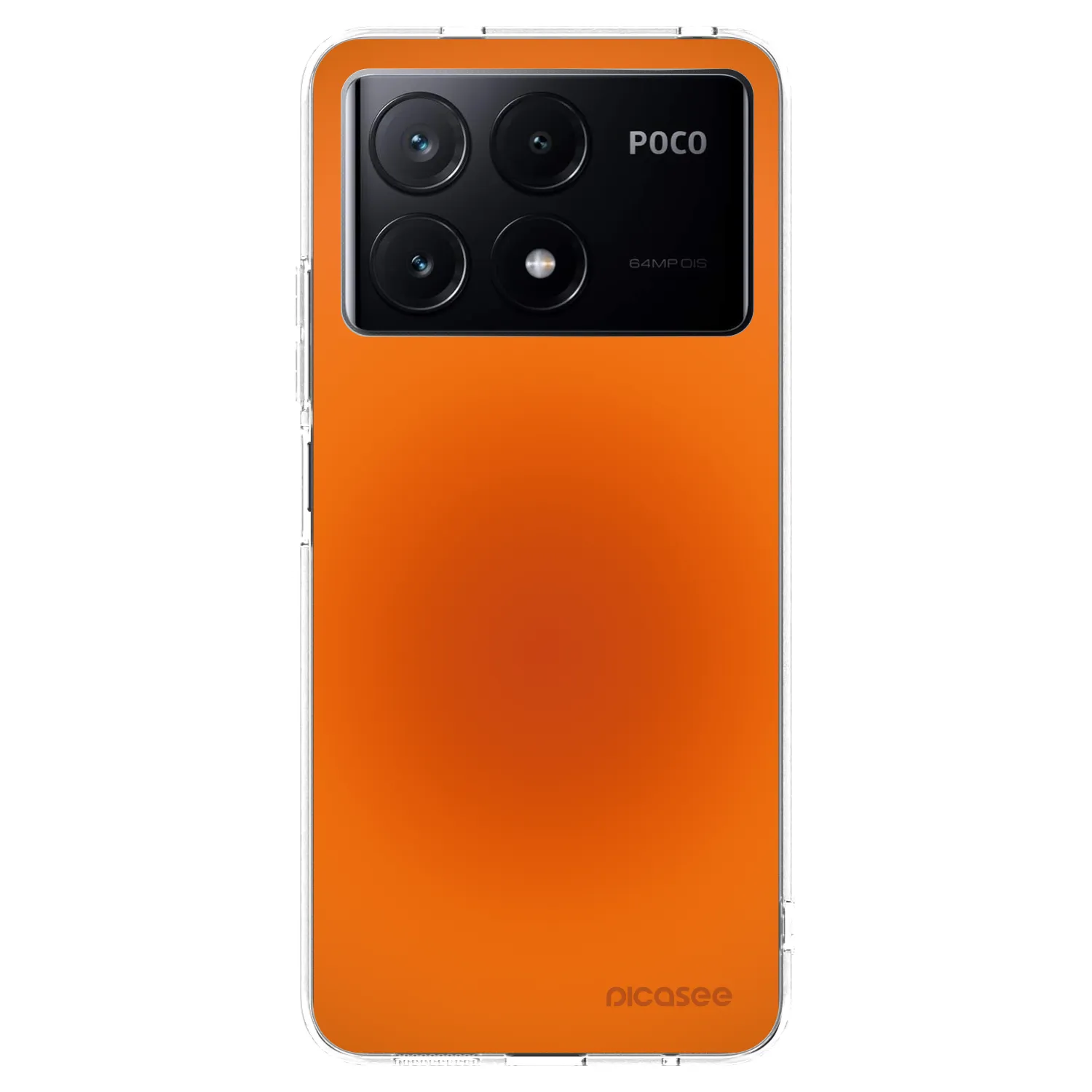 Picasee husă transparentă din silicon pentru Xiaomi Poco X6 Pro - Heat Core