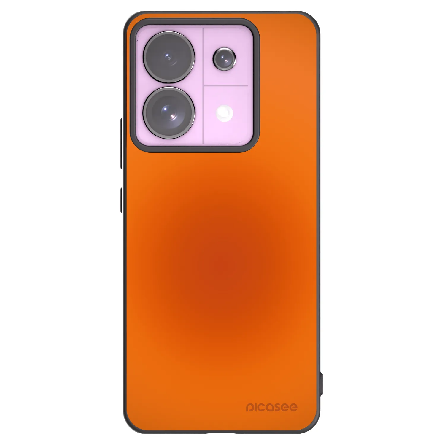 Picasee husă neagră din silicon pentru Xiaomi Redmi Note 13 Pro 5G - Heat Core