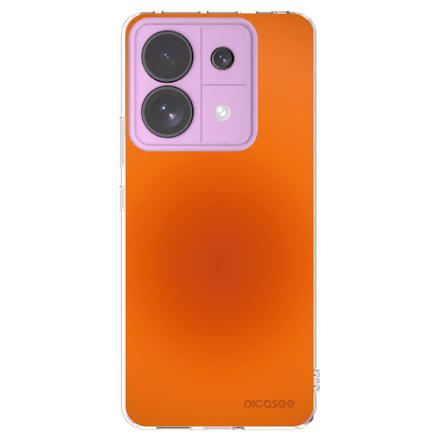 Picasee husă transparentă din silicon pentru Xiaomi Redmi Note 13 Pro 5G - Heat Core