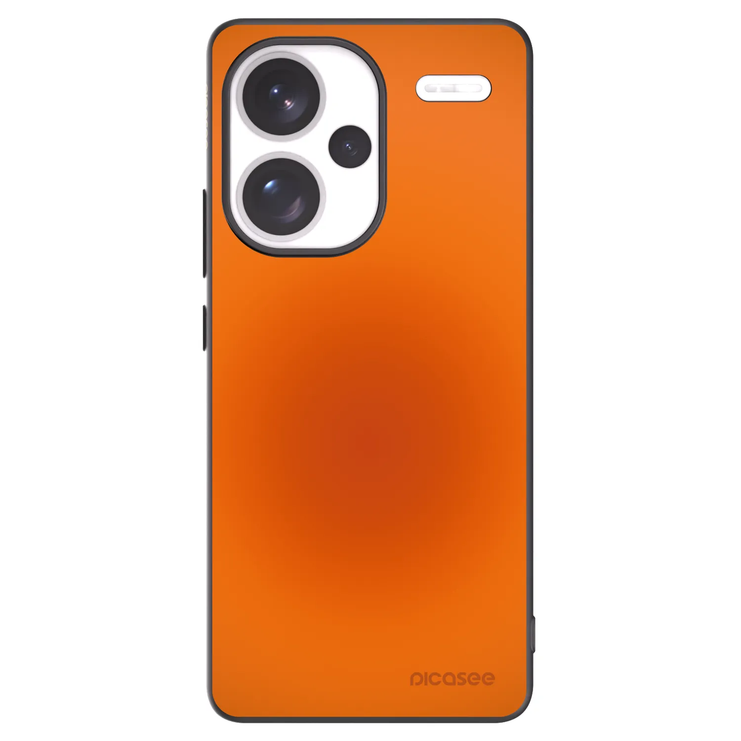 Picasee husă neagră din silicon pentru Xiaomi Redmi Note 13 Pro+ 5G - Heat Core