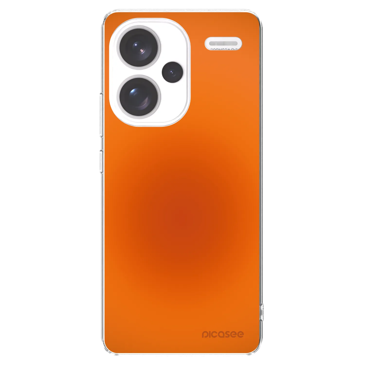 Picasee husă transparentă din silicon pentru Xiaomi Redmi Note 13 Pro+ 5G - Heat Core
