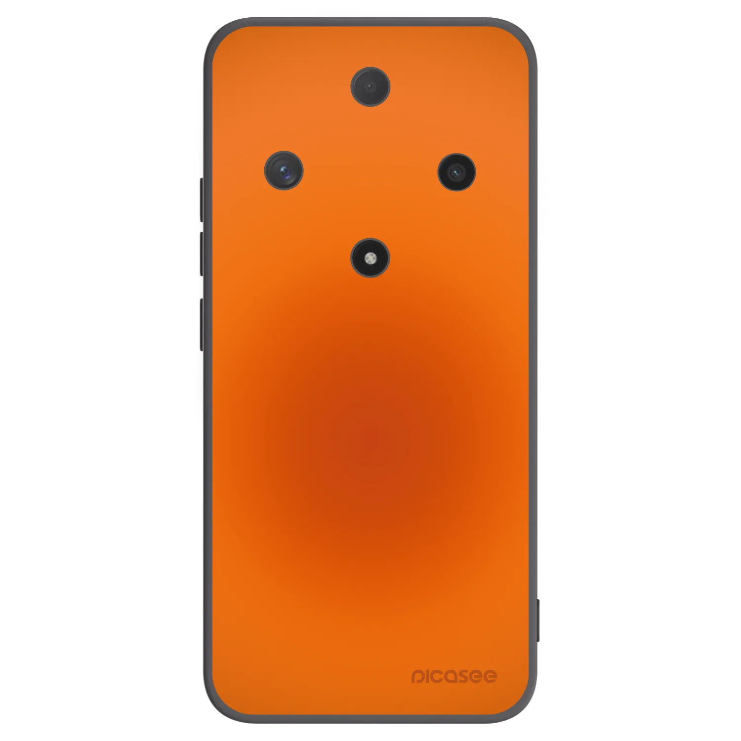 Picasee husă neagră din silicon pentru Honor Magic6 Lite 5G - Heat Core