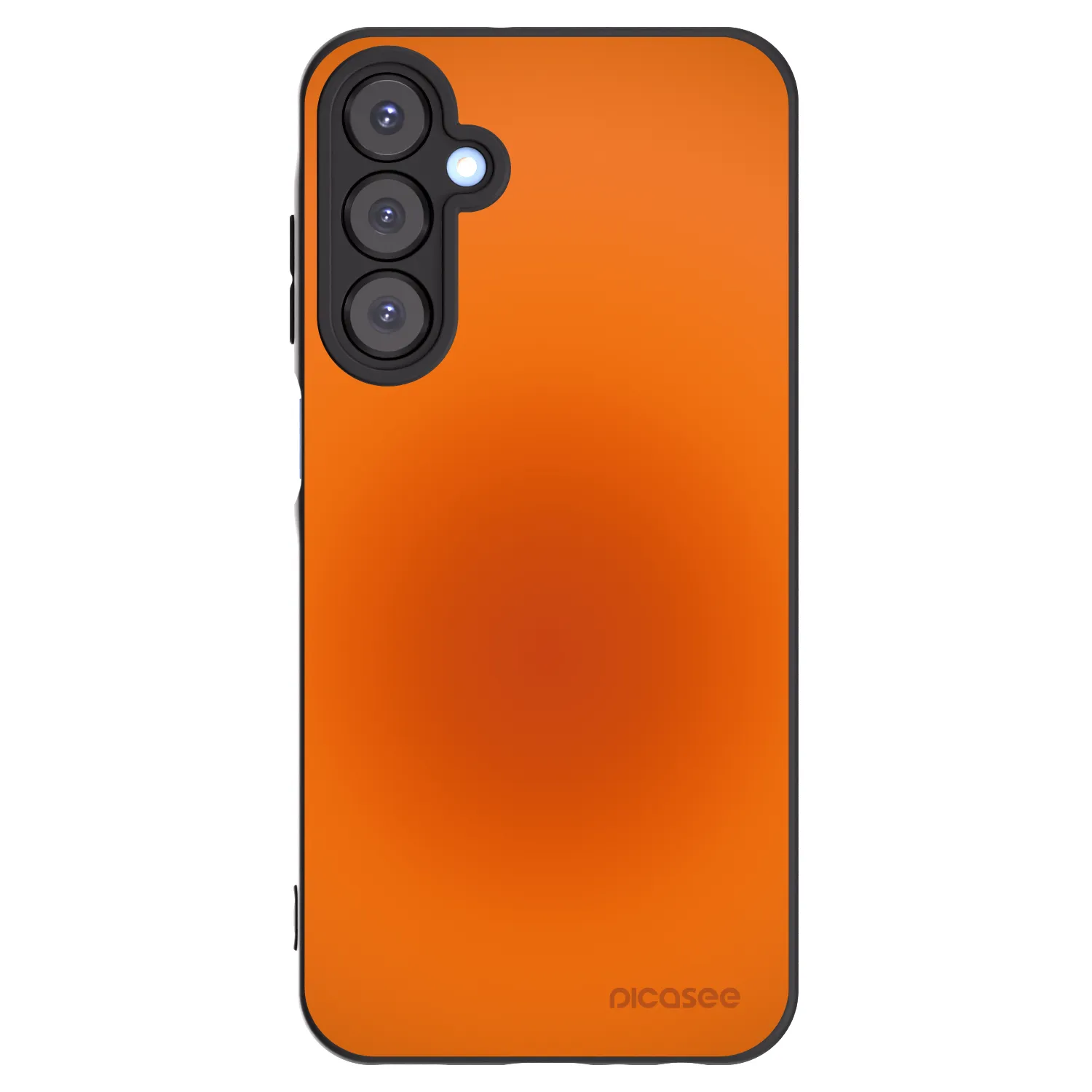 Picasee husă neagră din silicon pentru Samsung Galaxy A25 A256B 5G - Heat Core