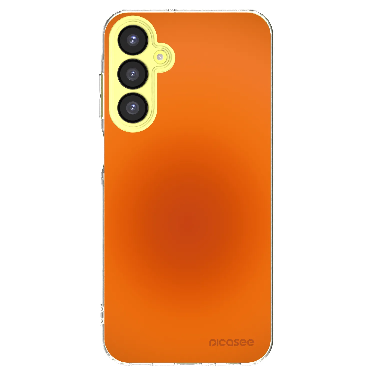 Picasee husă transparentă din silicon pentru Samsung Galaxy A25 A256B 5G - Heat Core