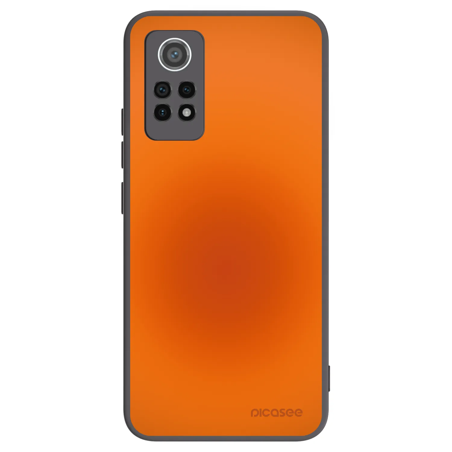 Picasee husă neagră din silicon pentru Xiaomi Redmi Note 12 Pro 4G - Heat Core