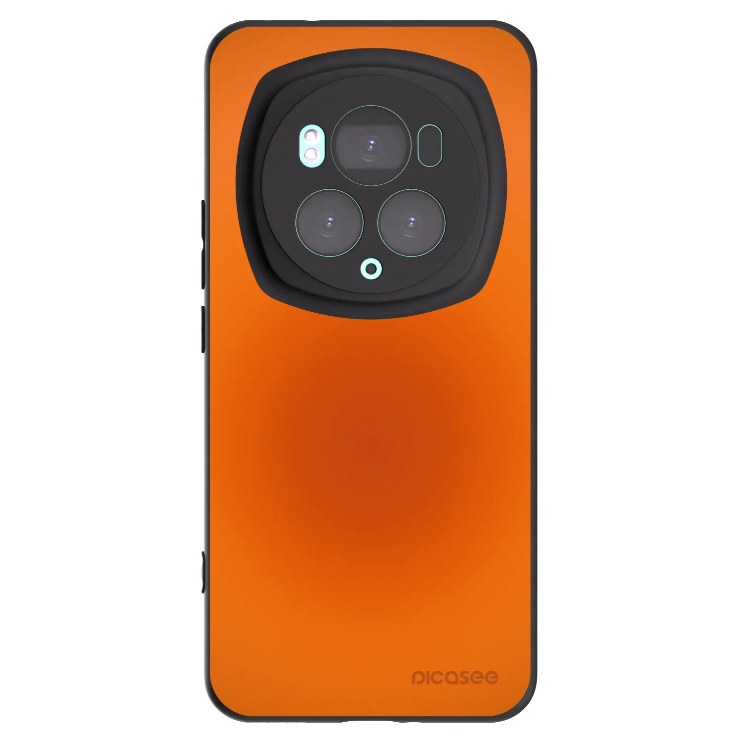 Picasee husă neagră din silicon pentru Honor Magic6 Pro - Heat Core