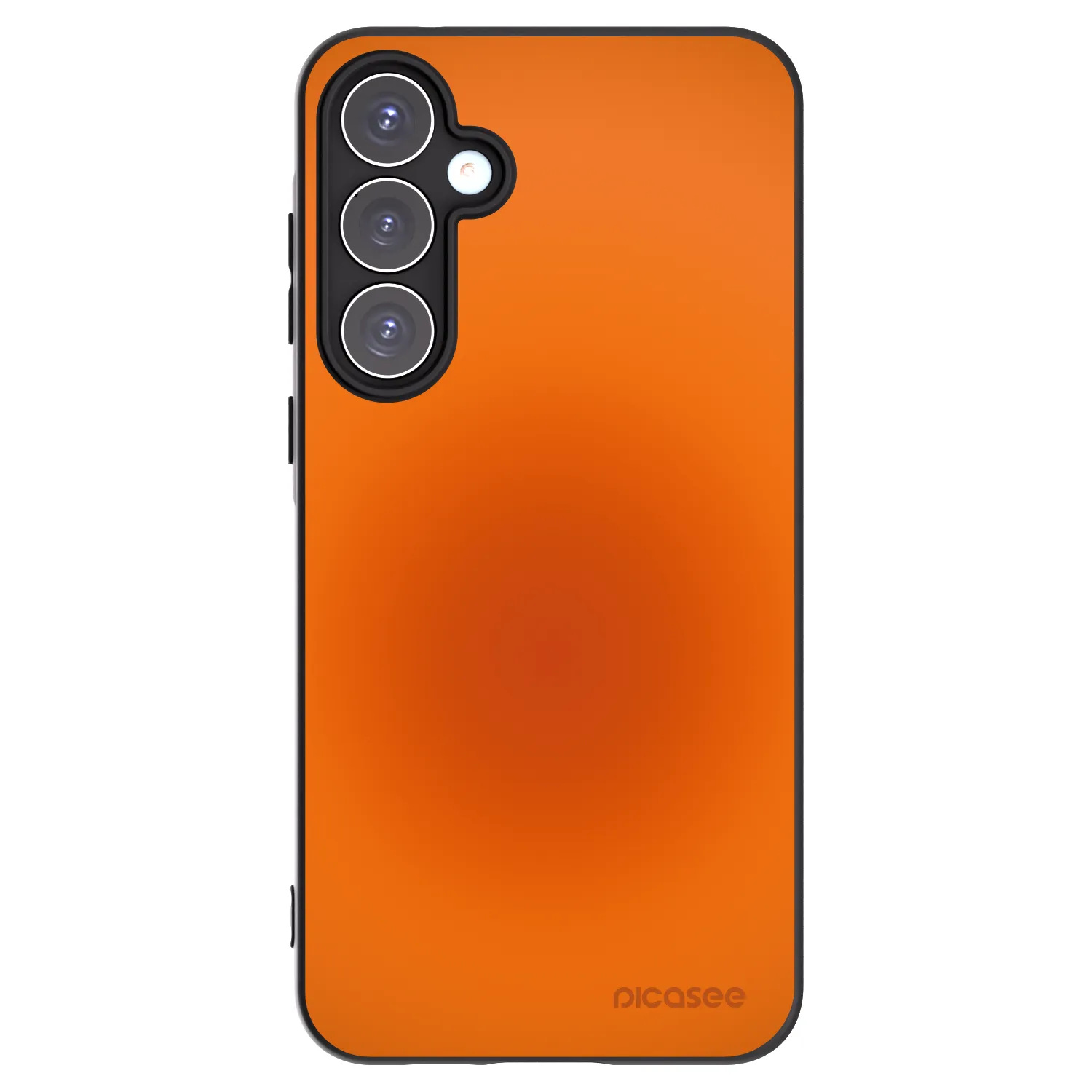 Picasee husă neagră din silicon pentru Samsung Galaxy A55 5G A556B - Heat Core