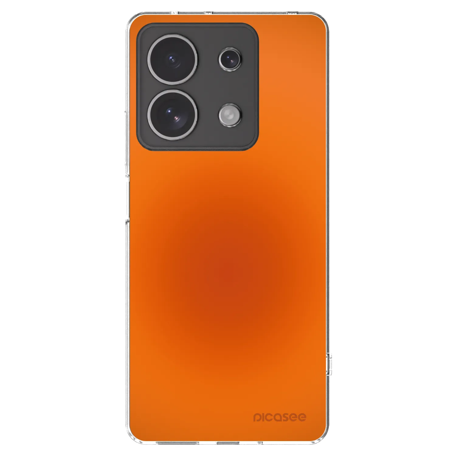 Picasee husă transparentă din silicon pentru Xiaomi Redmi Note 13 4G - Heat Core