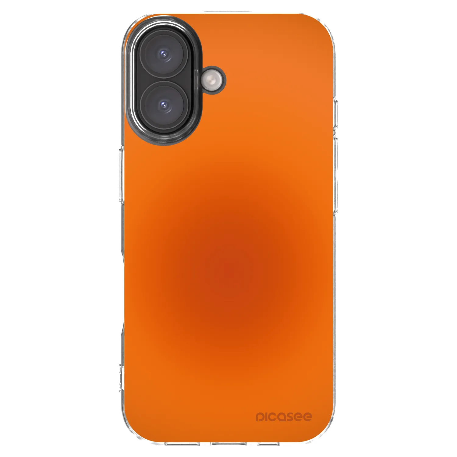 Picasee husă transparentă din silicon pentru Apple iPhone 16 - Heat Core