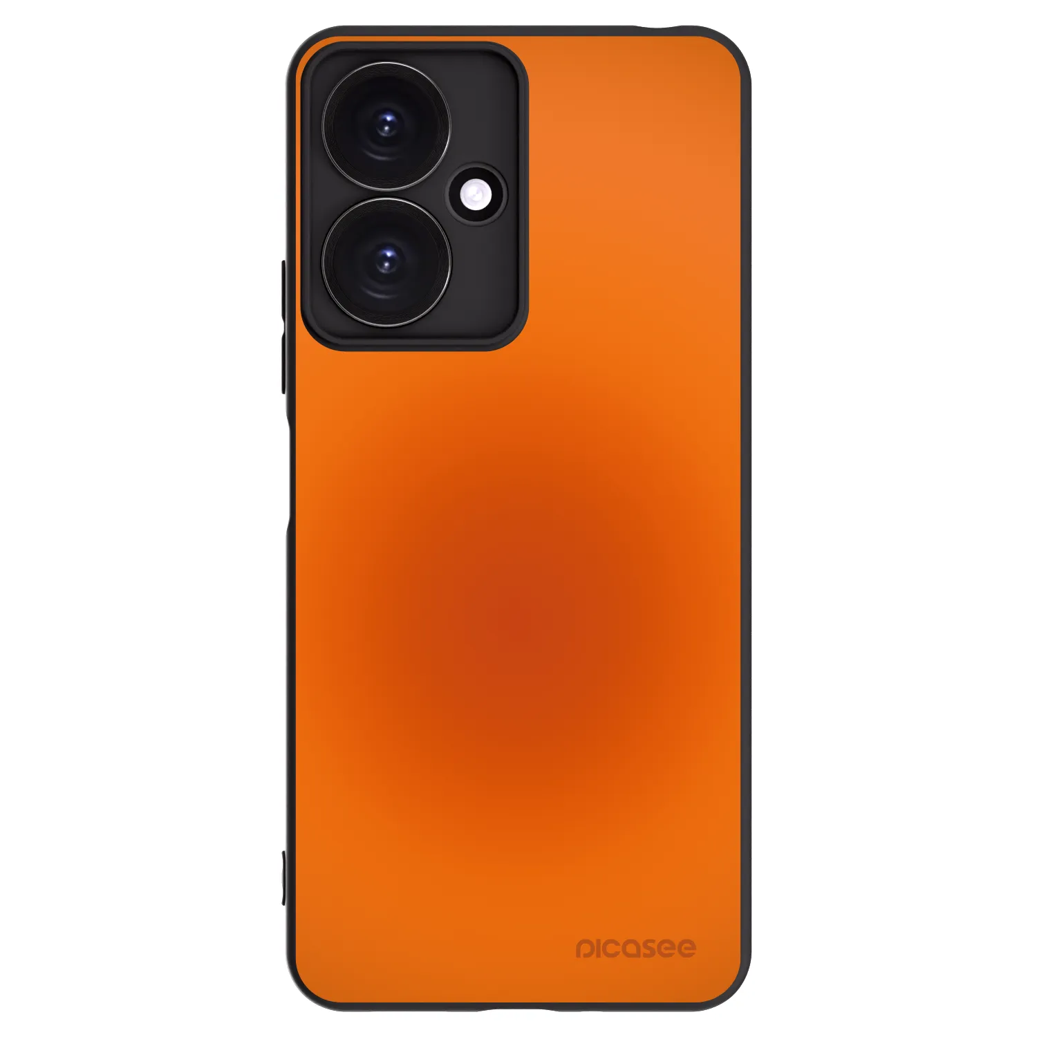 Picasee husă neagră din silicon pentru Xiaomi Redmi 13C 5G - Heat Core