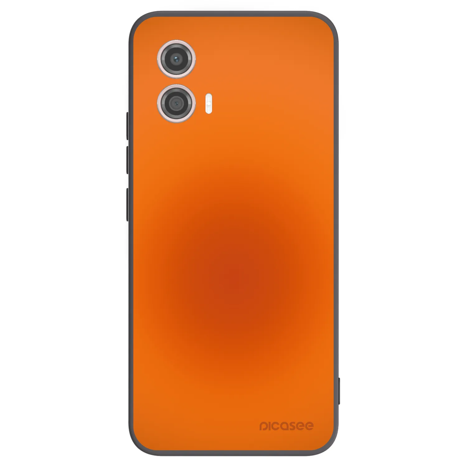 Picasee husă neagră din silicon pentru Motorola Moto G53 5G - Heat Core