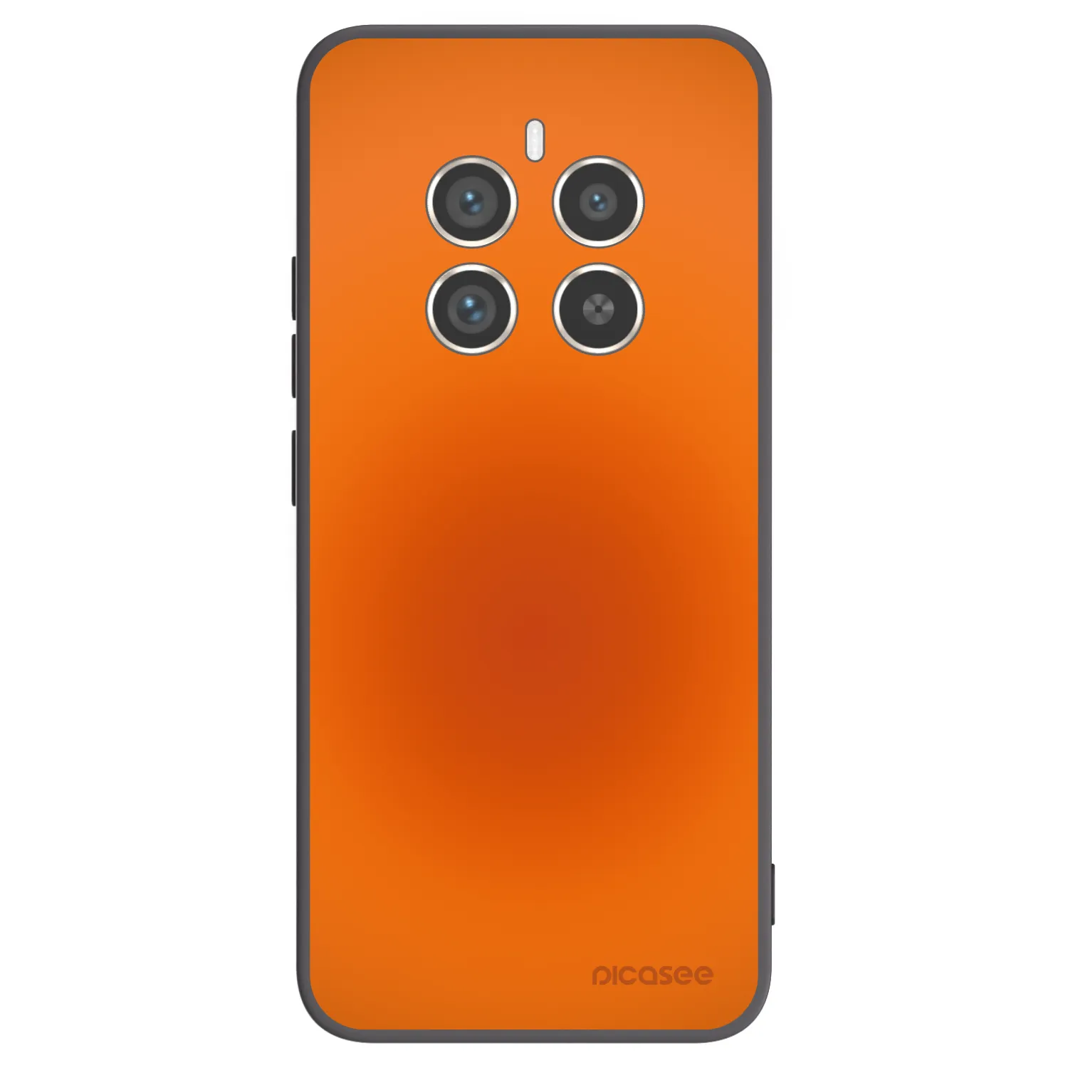 Picasee husă neagră din silicon pentru Realme 12 Pro 5G - Heat Core