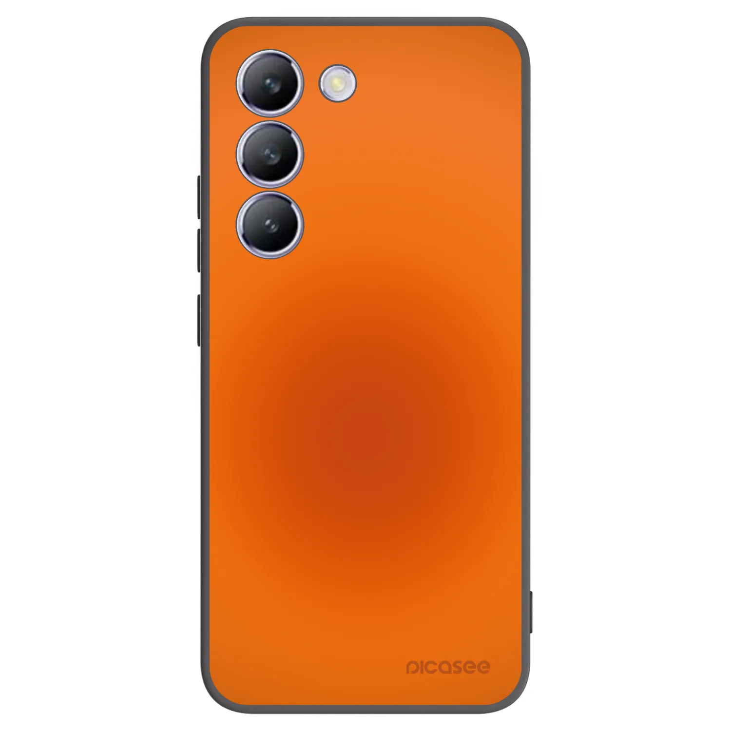 Picasee husă neagră din silicon pentru Vivo V40 SE 5G - Heat Core