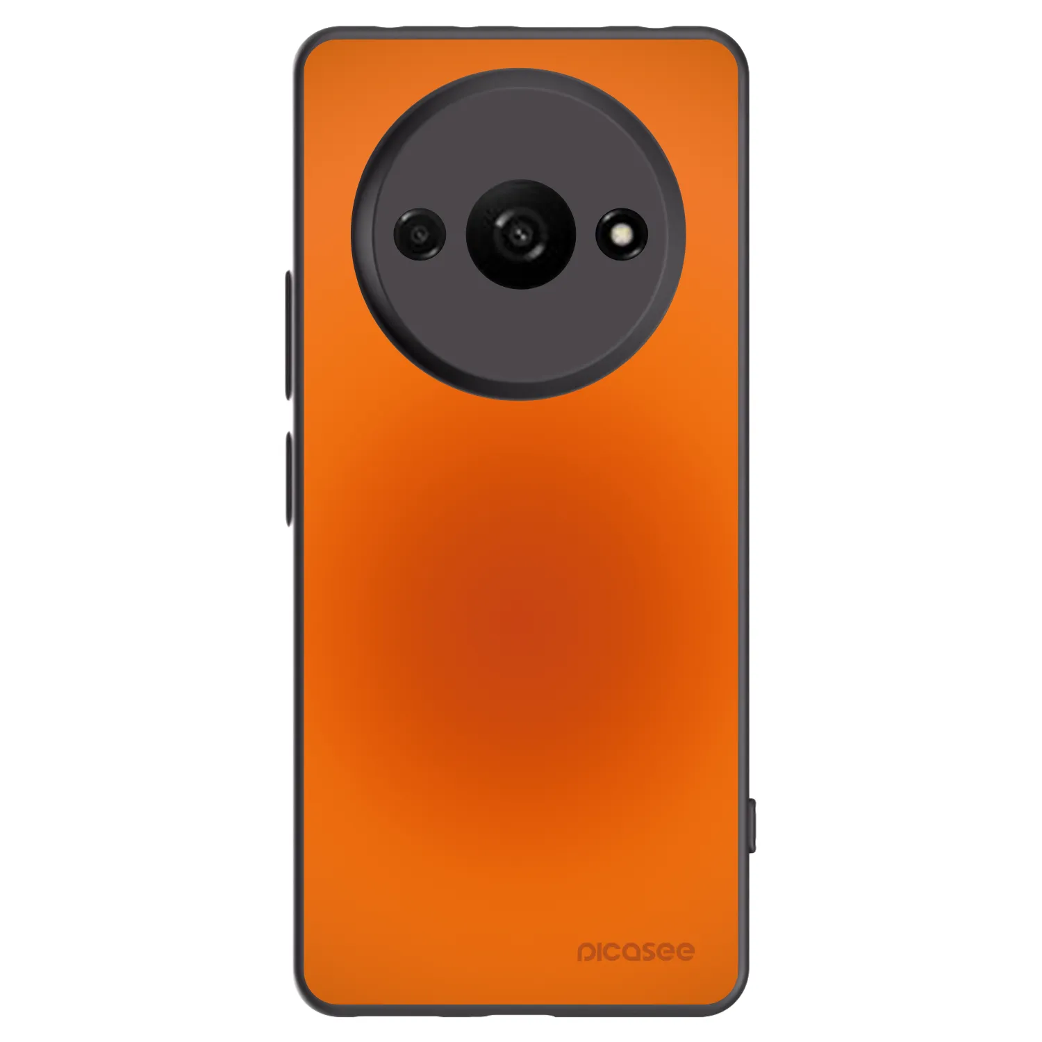 Picasee husă neagră din silicon pentru Xiaomi Redmi A3 - Heat Core