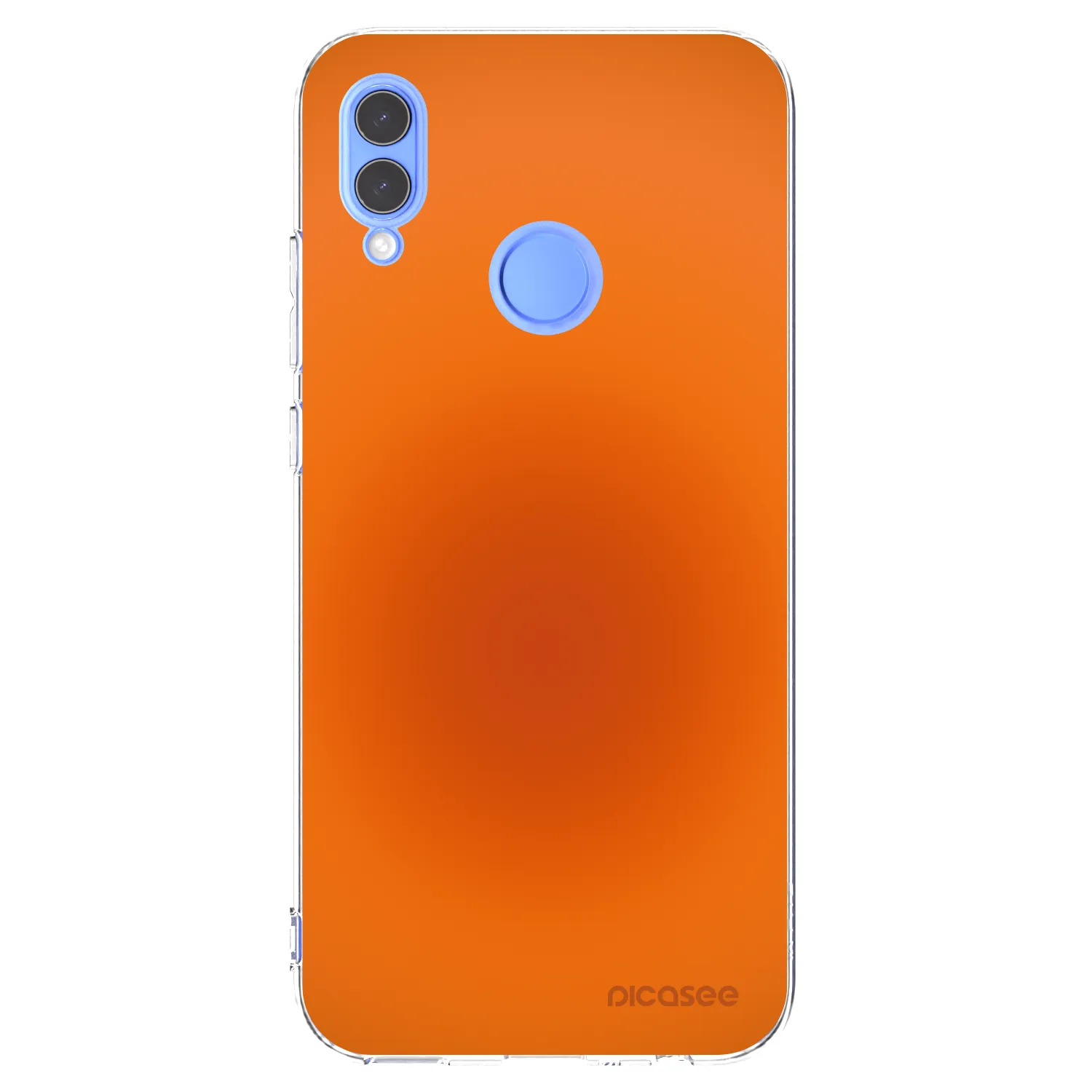 Picasee husă transparentă din silicon pentru Honor 10 Lite - Heat Core