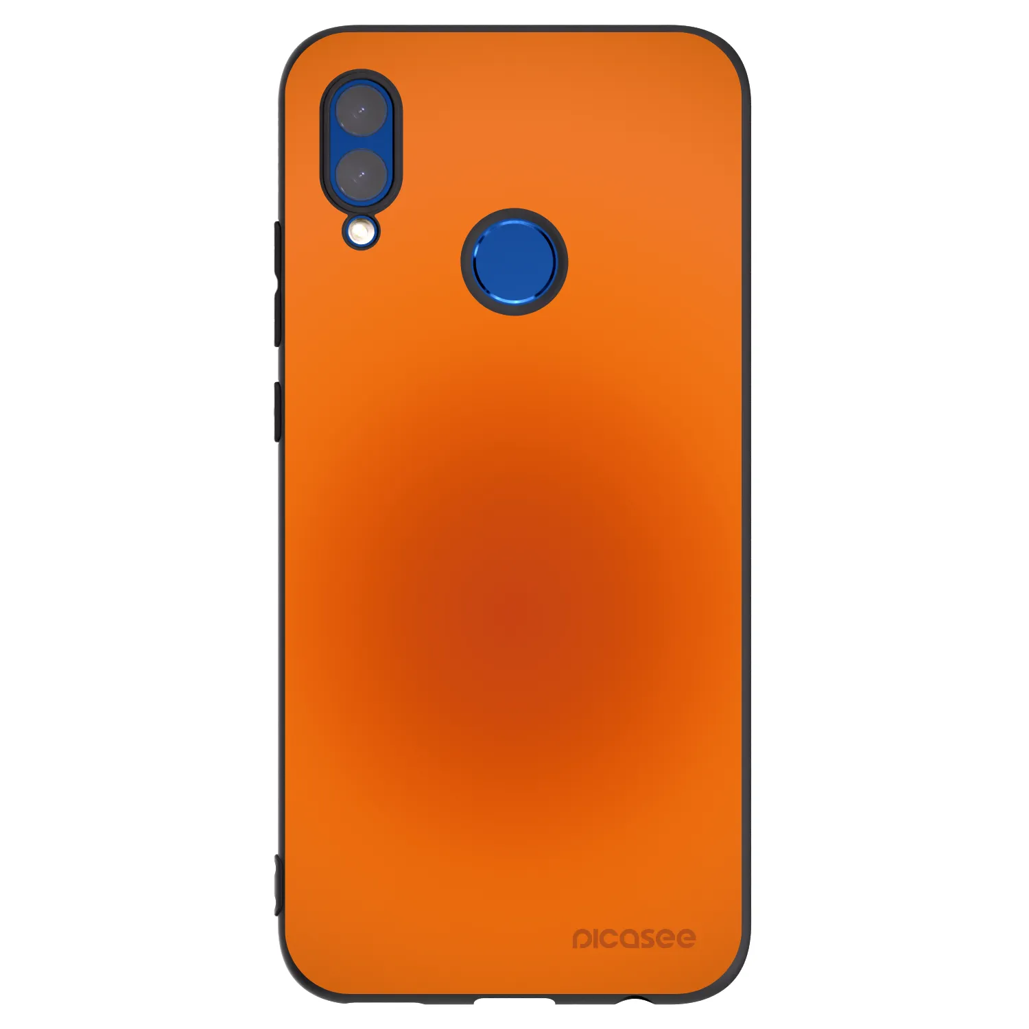 Picasee husă neagră din silicon pentru Honor 10 Lite - Heat Core